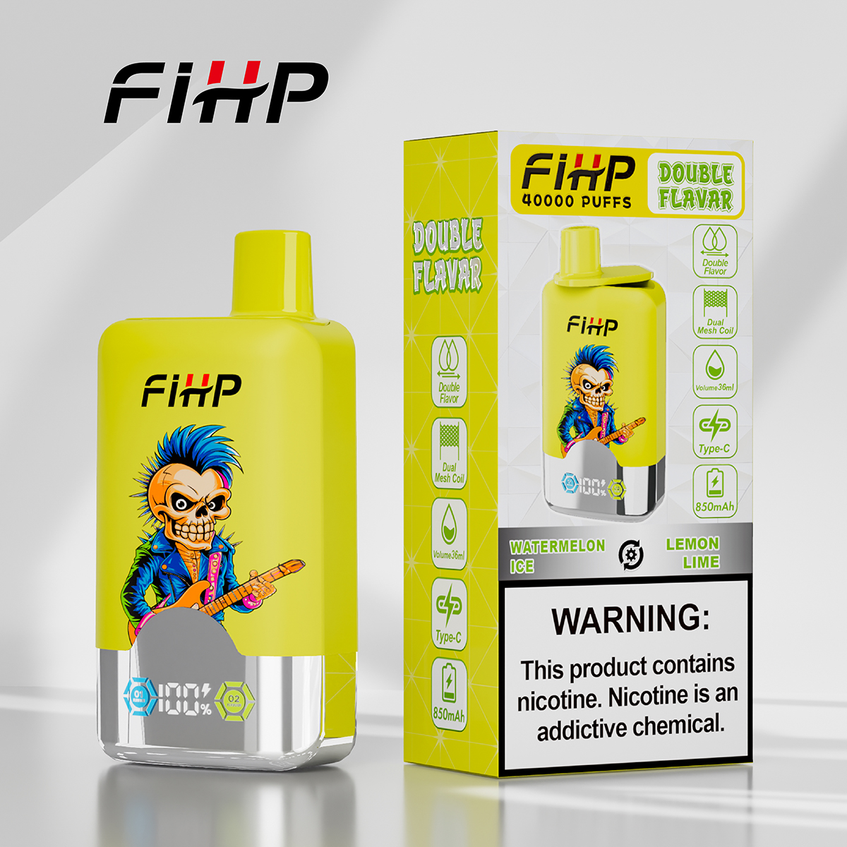FIHP 40000 Double Flavors - obrazek 39