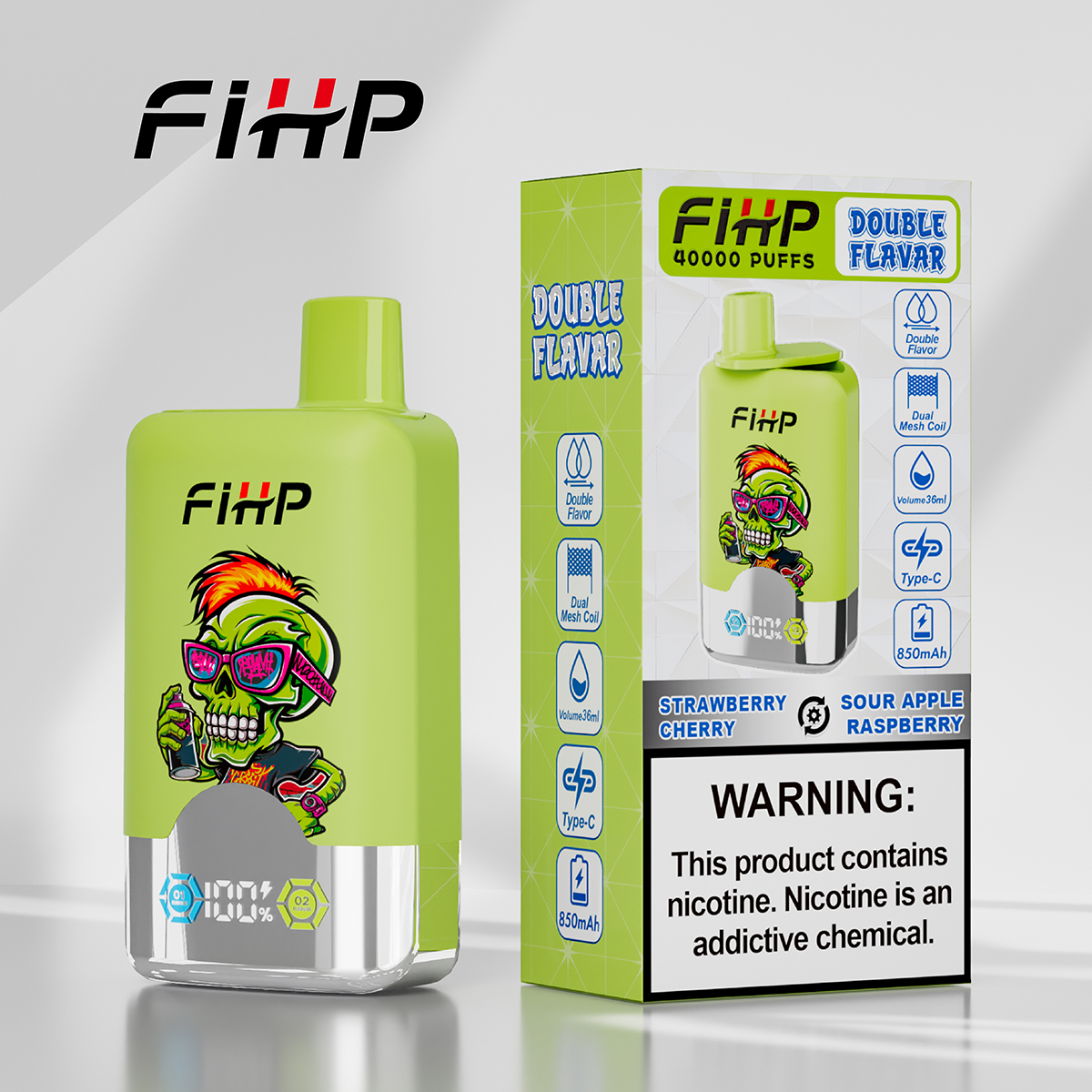 FIHP 40000 Double Flavors - obrazek 41