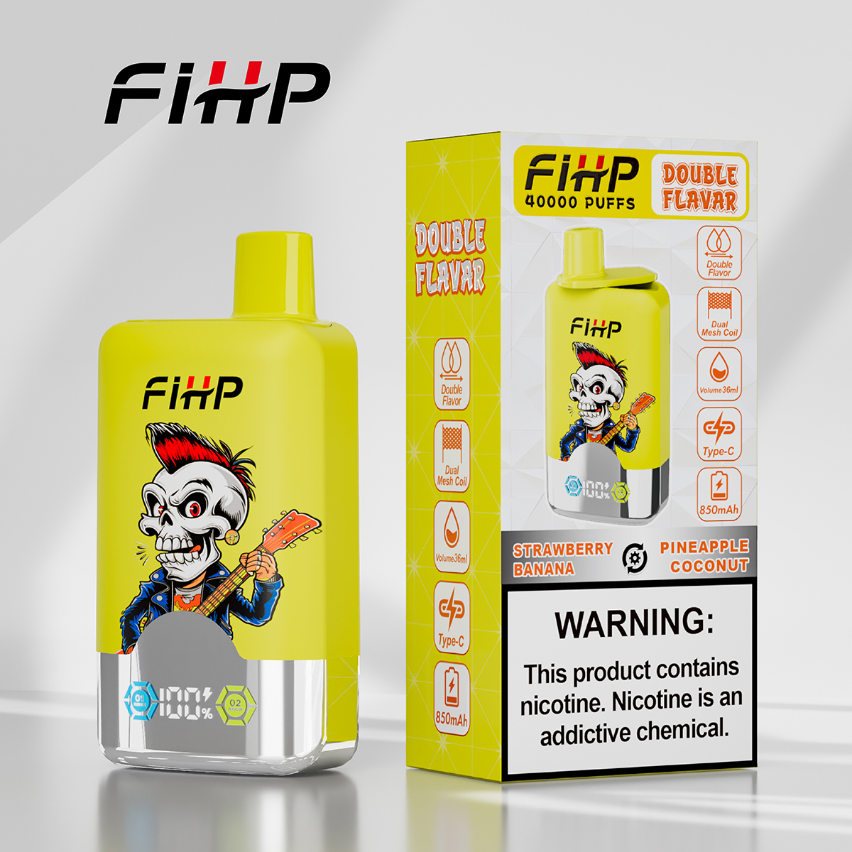FIHP 40000 Double Flavors - obrazek 44