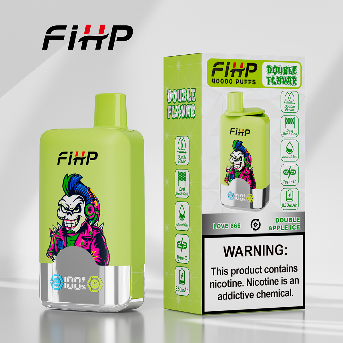 FIHP 40000 Double Flavors - obrazek 47