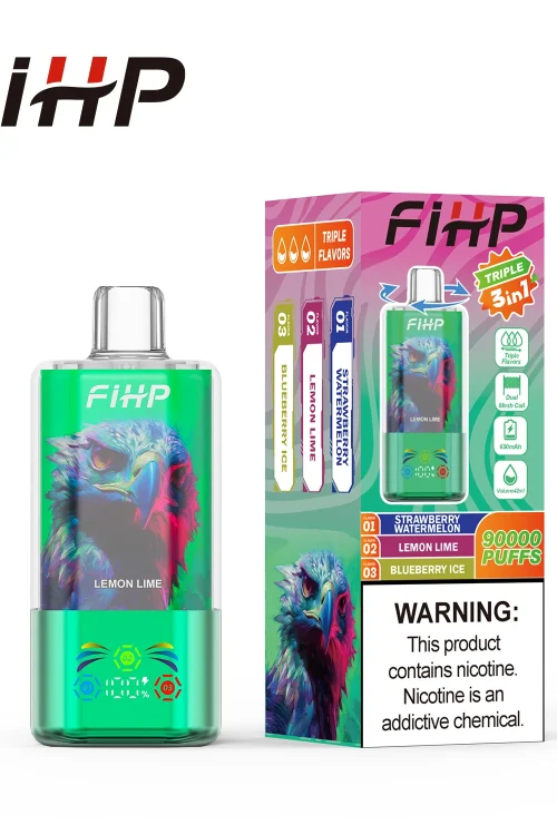 FIHP 90000 3 IN 1 Flavors