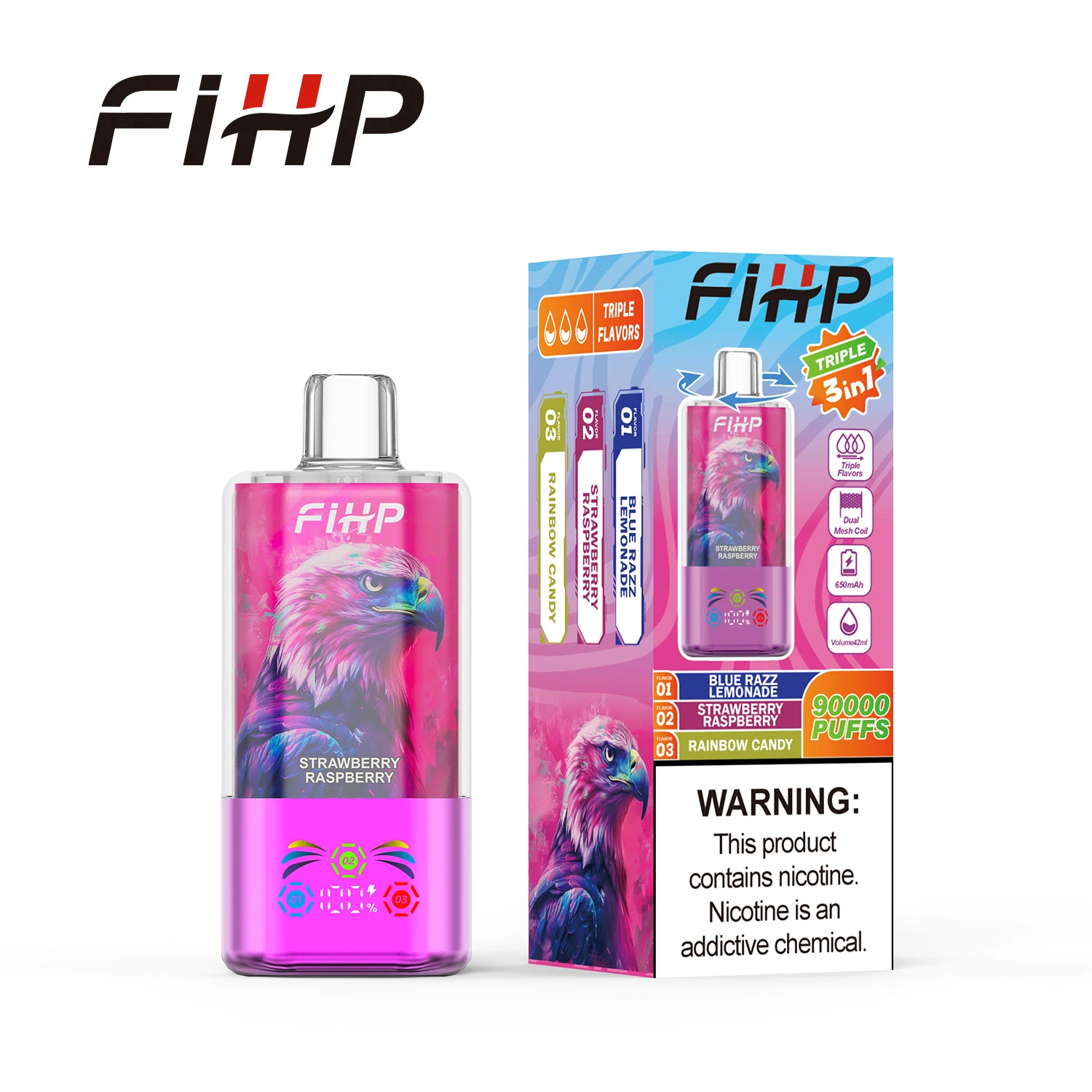 FIHP 90000 3 IN 1 Flavors - obrazek 4