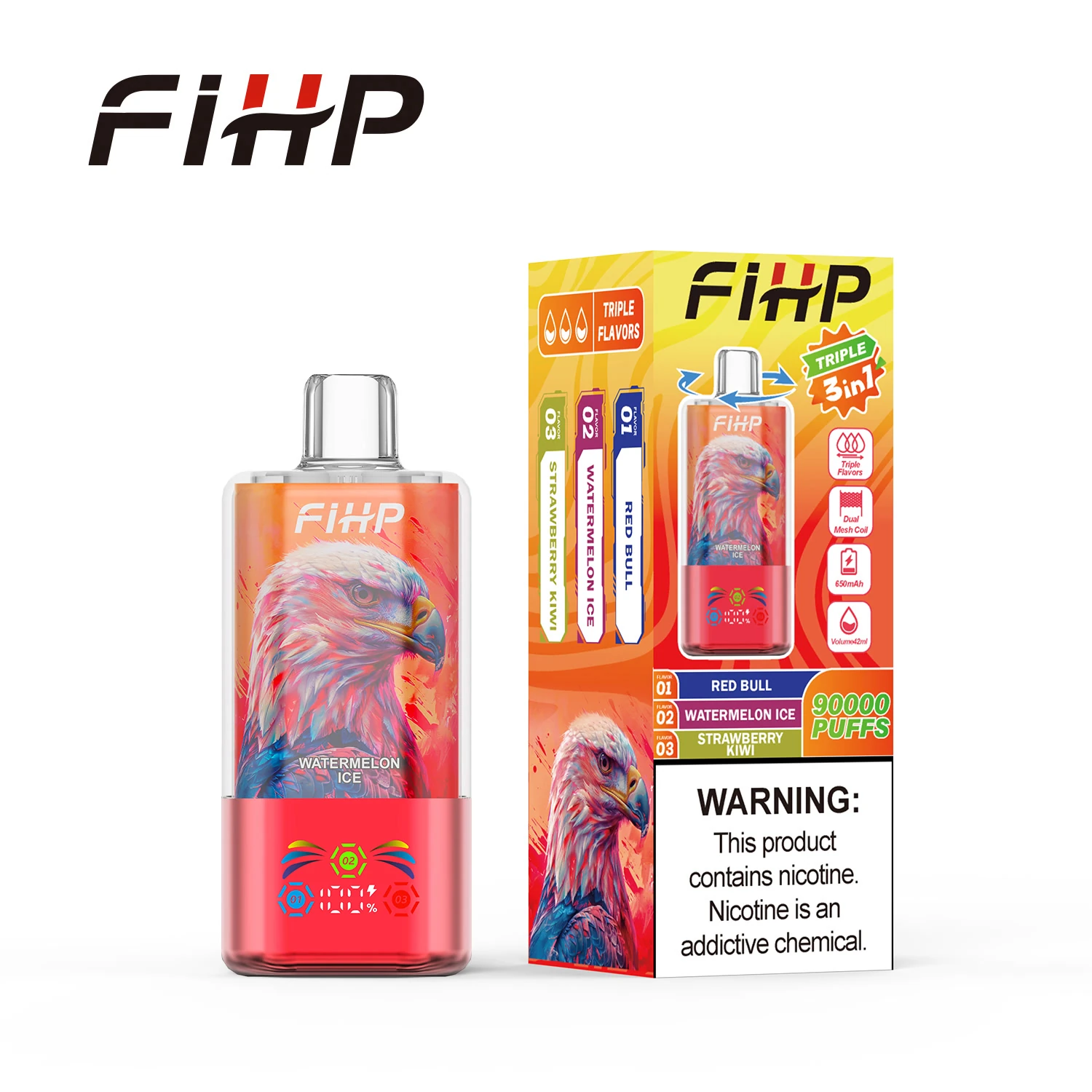 FIHP 90000 3 IN 1 Flavors - obrazek 5