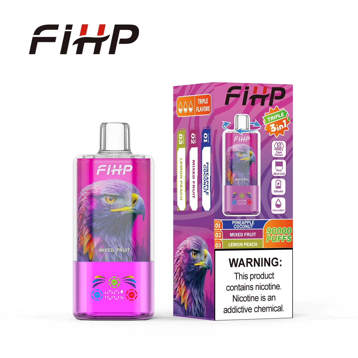 FIHP 90000 3 IN 1 Flavors - obrazek 6