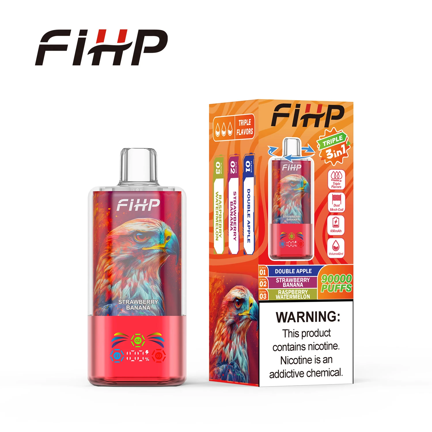 FIHP 90000 3 IN 1 Flavors - obrazek 7