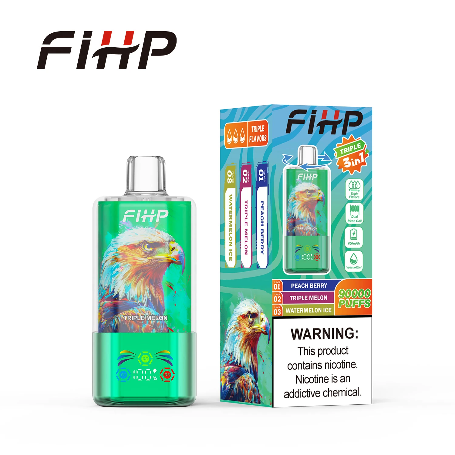 FIHP 90000 3 IN 1 Flavors - obrazek 9
