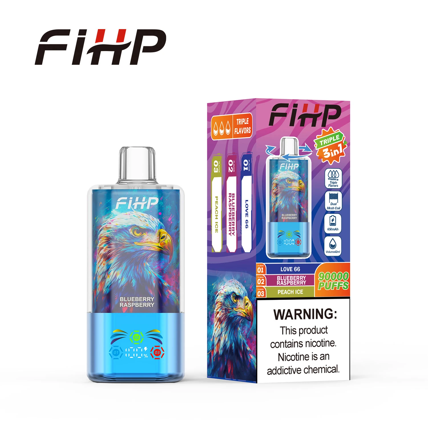 FIHP 90000 3 IN 1 Flavors - obrazek 10