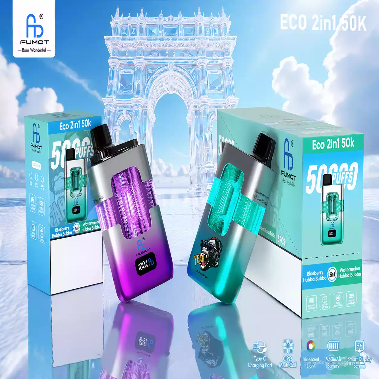 Fumot ECO 2 IN 1 50K - obrazek 106