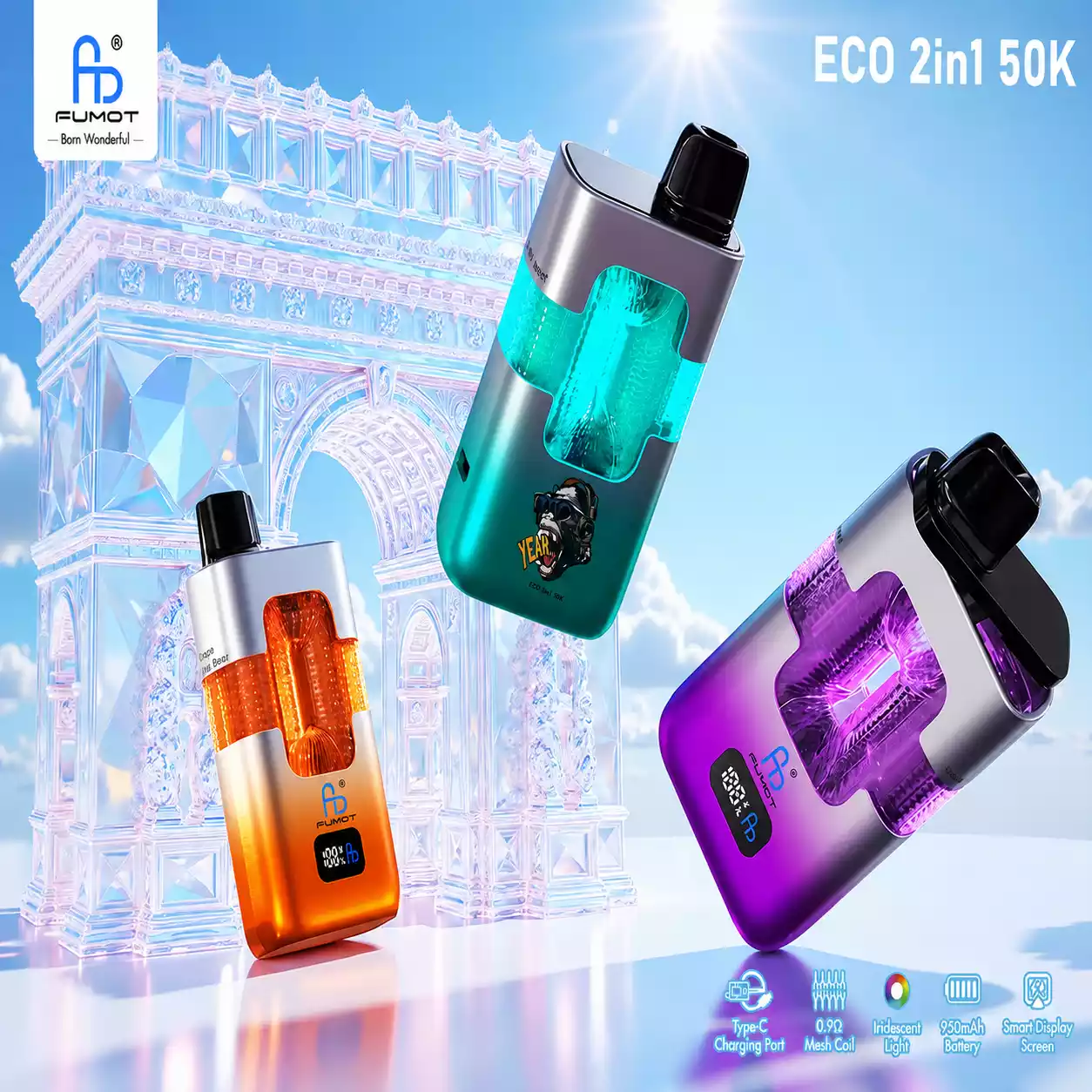 Fumot ECO 2 IN 1 50K - obrazek 107