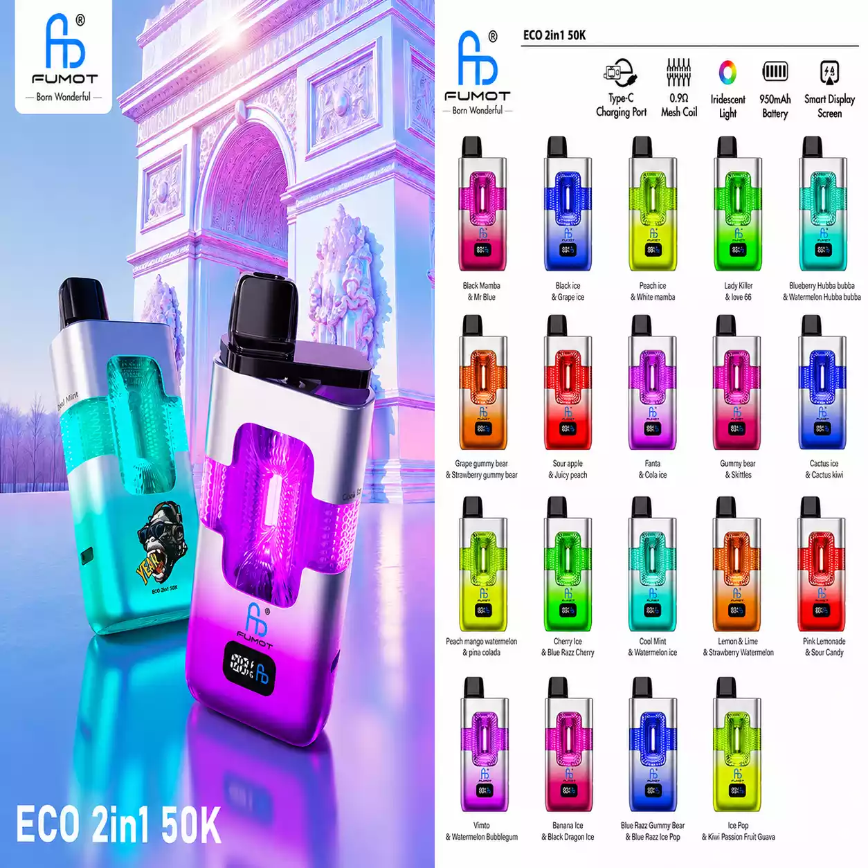 Fumot ECO 2 IN 1 50K - obrazek 108