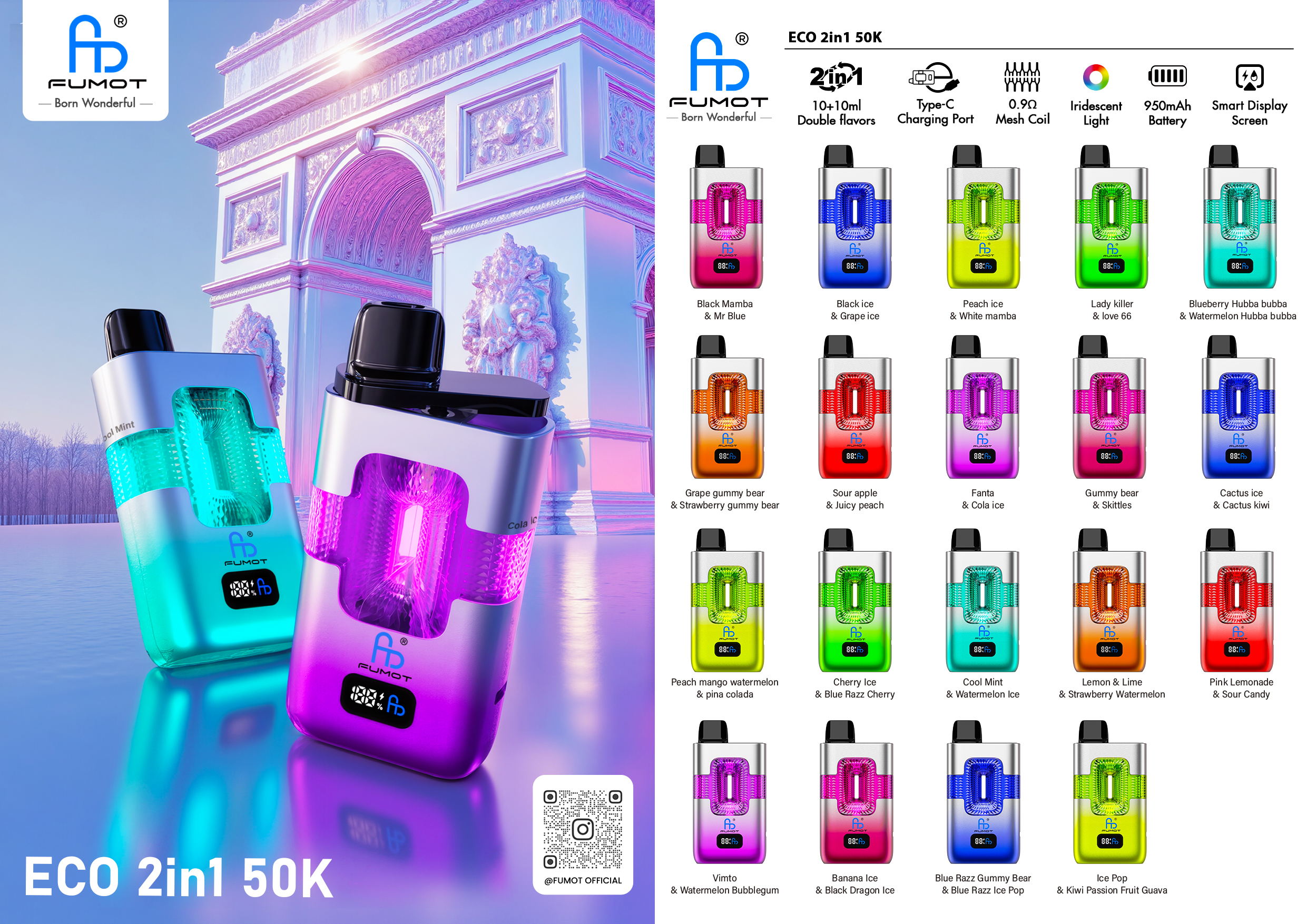 Fumot ECO 2 IN 1 50K - obrazek 43