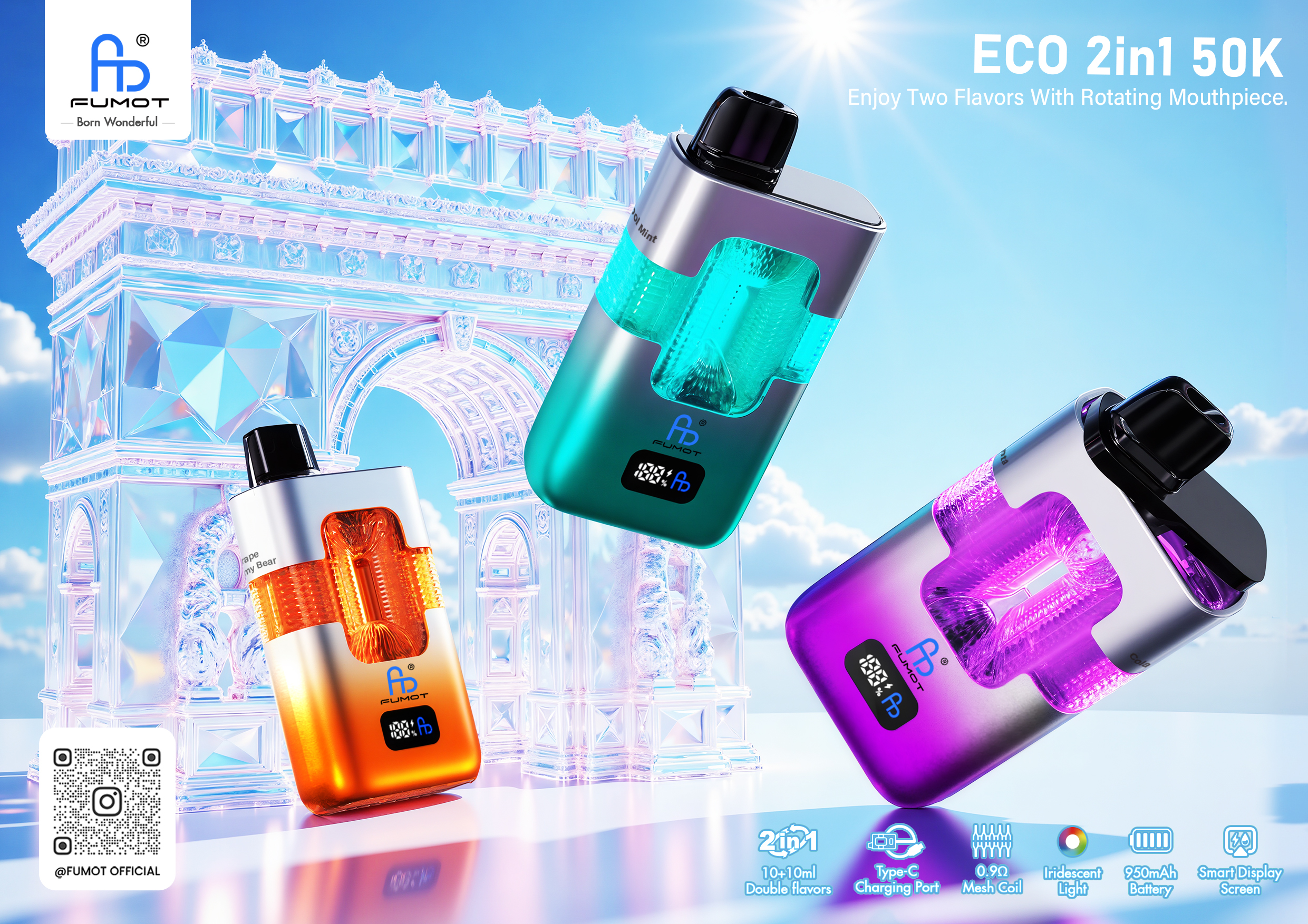 Fumot ECO 2 IN 1 50K - obrazek 44