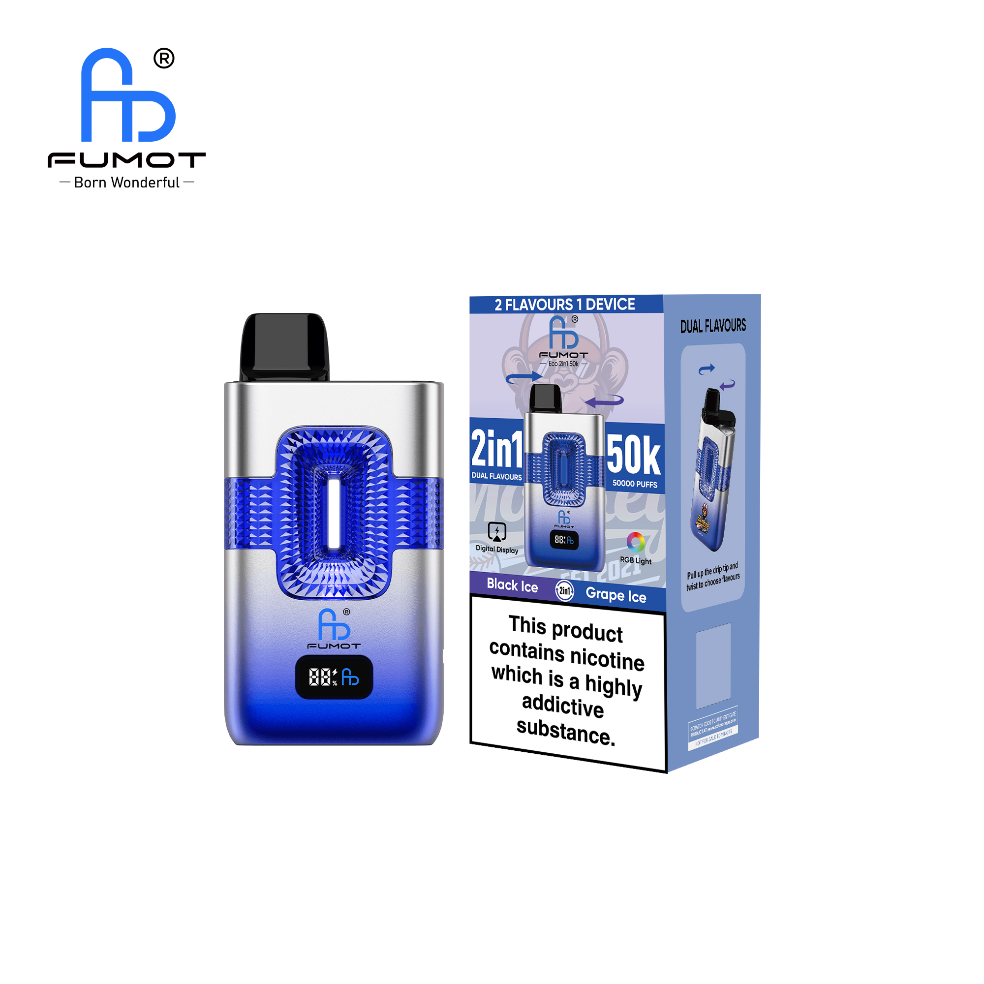 Fumot ECO 2 IN 1 50K - obrazek 48