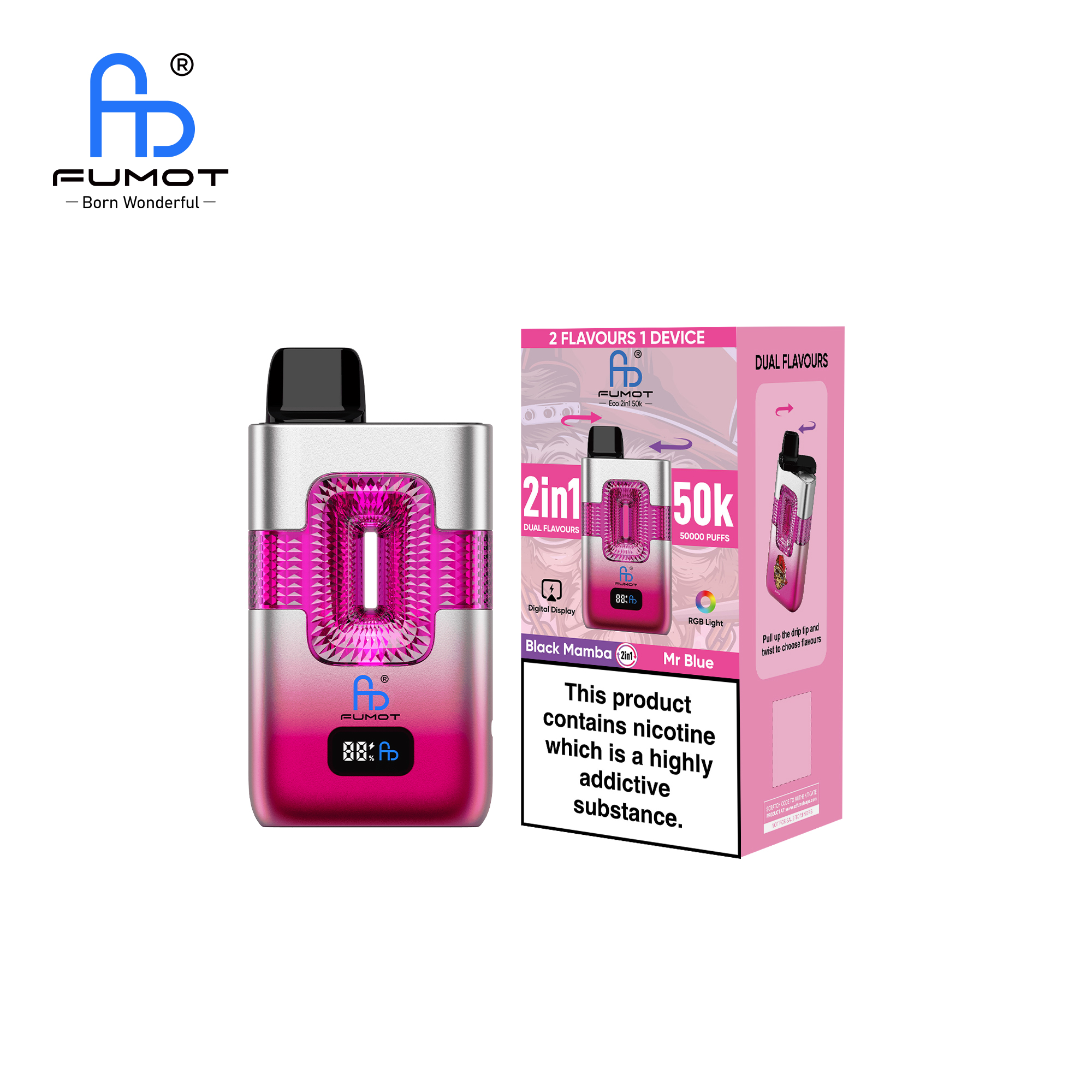 Fumot ECO 2 IN 1 50K - obrazek 50