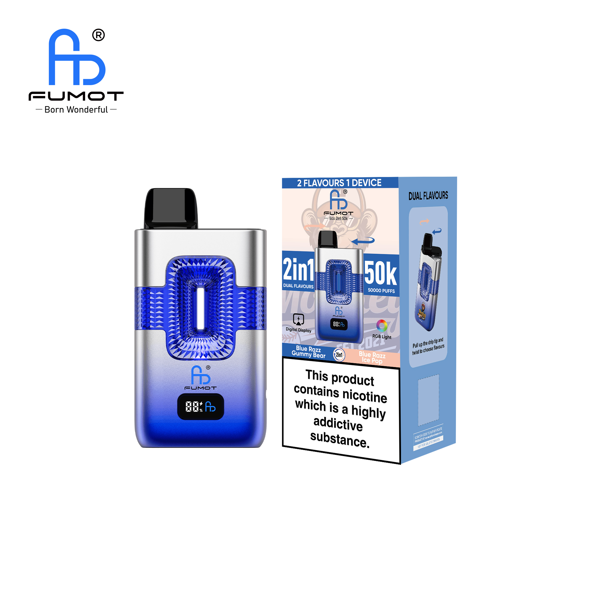 Fumot ECO 2 IN 1 50K - obrazek 52