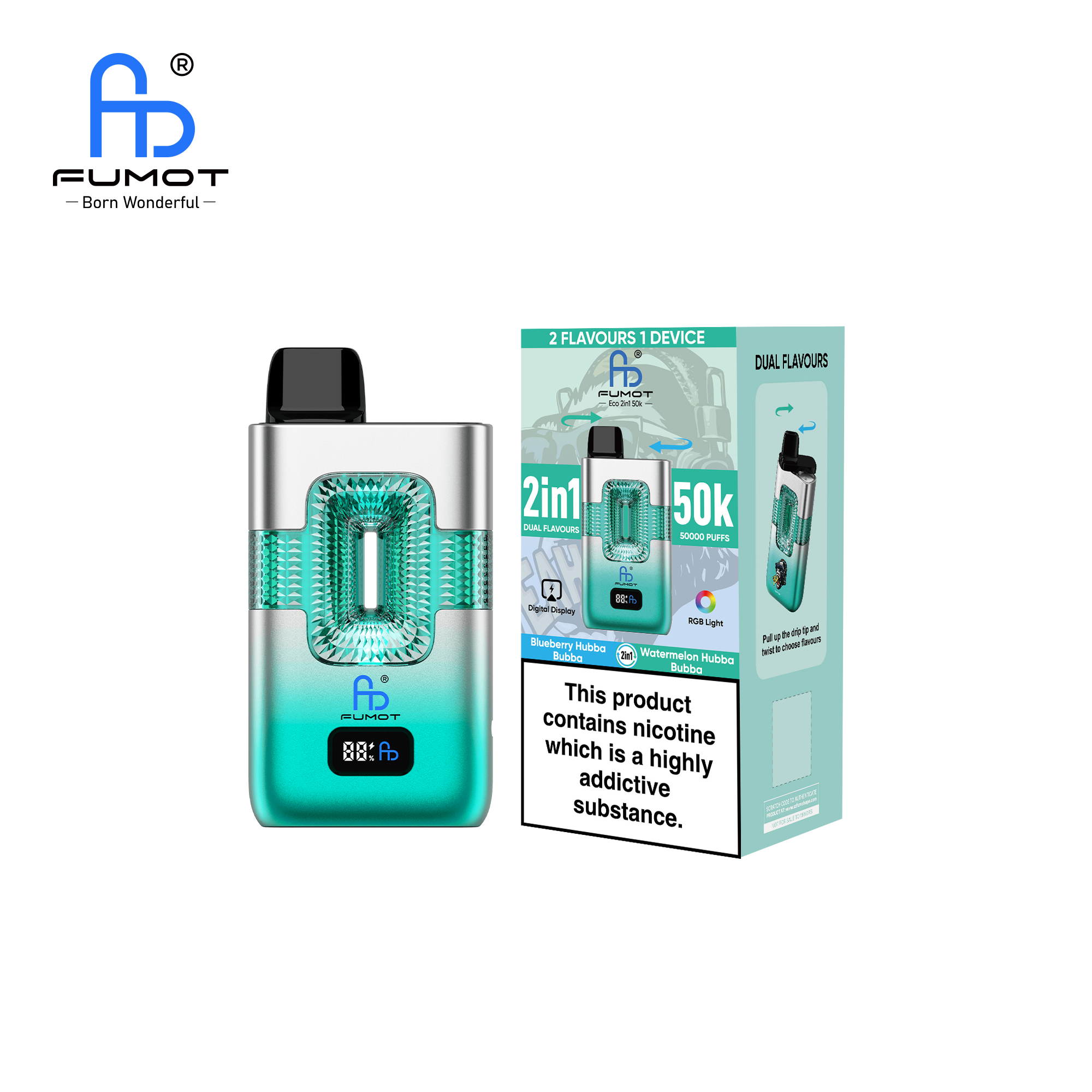 Fumot ECO 2 IN 1 50K - obrazek 54