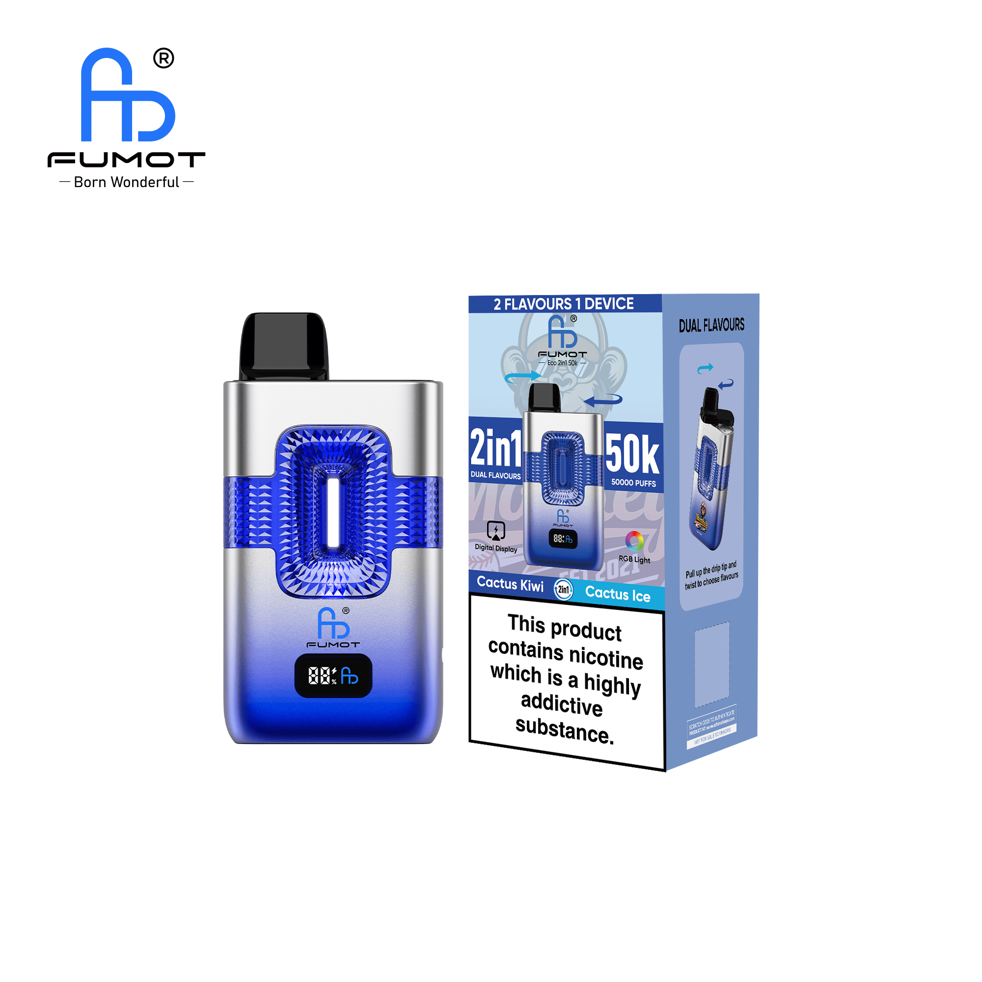Fumot ECO 2 IN 1 50K - obrazek 56