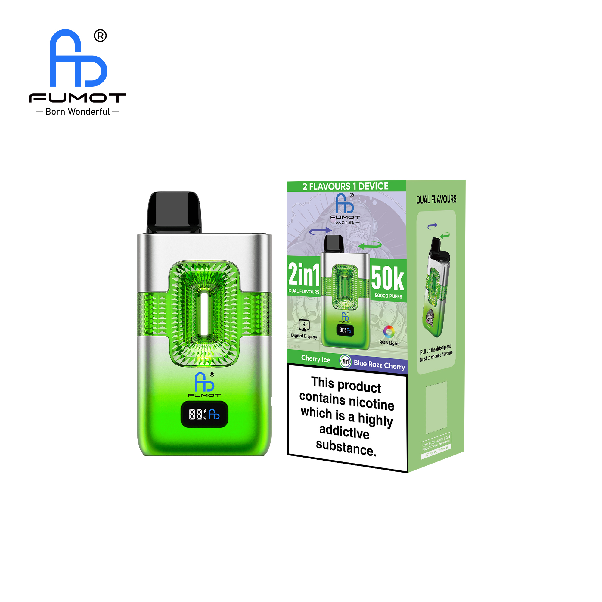 Fumot ECO 2 IN 1 50K - obrazek 57
