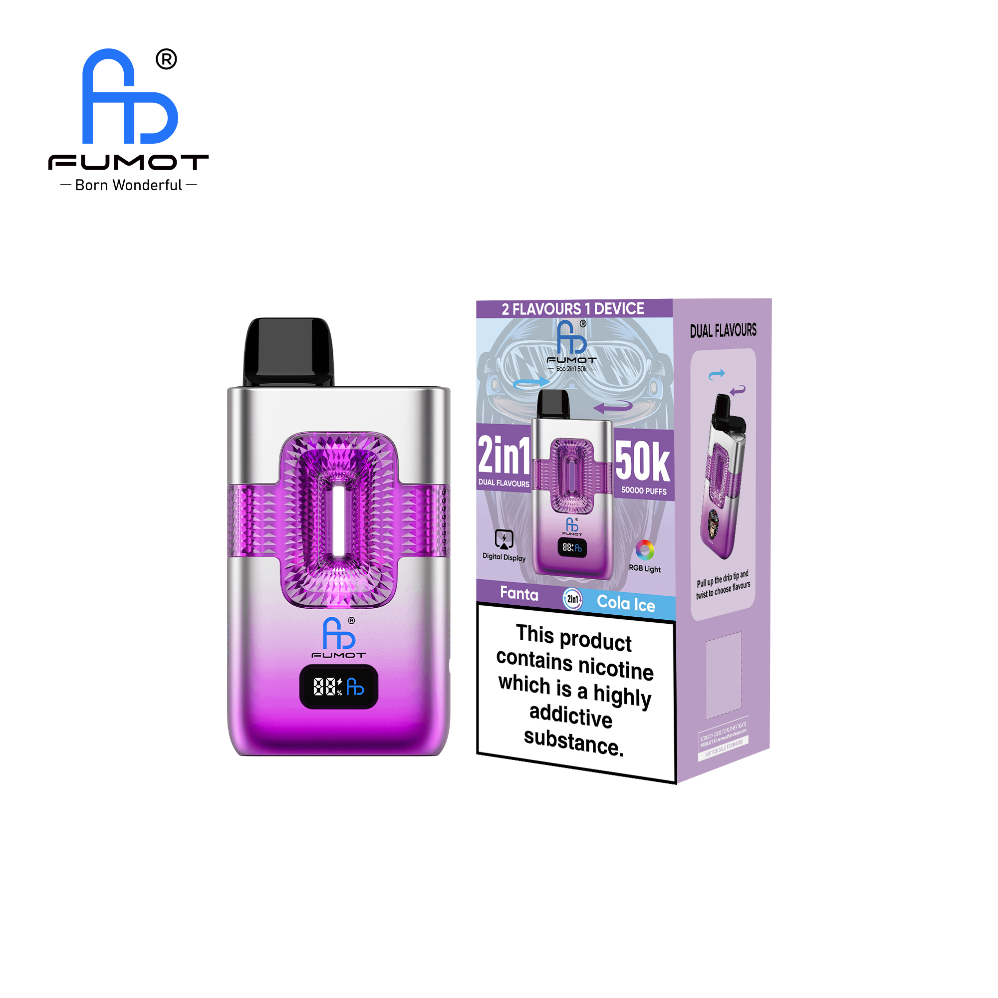 Fumot ECO 2 IN 1 50K - obrazek 66