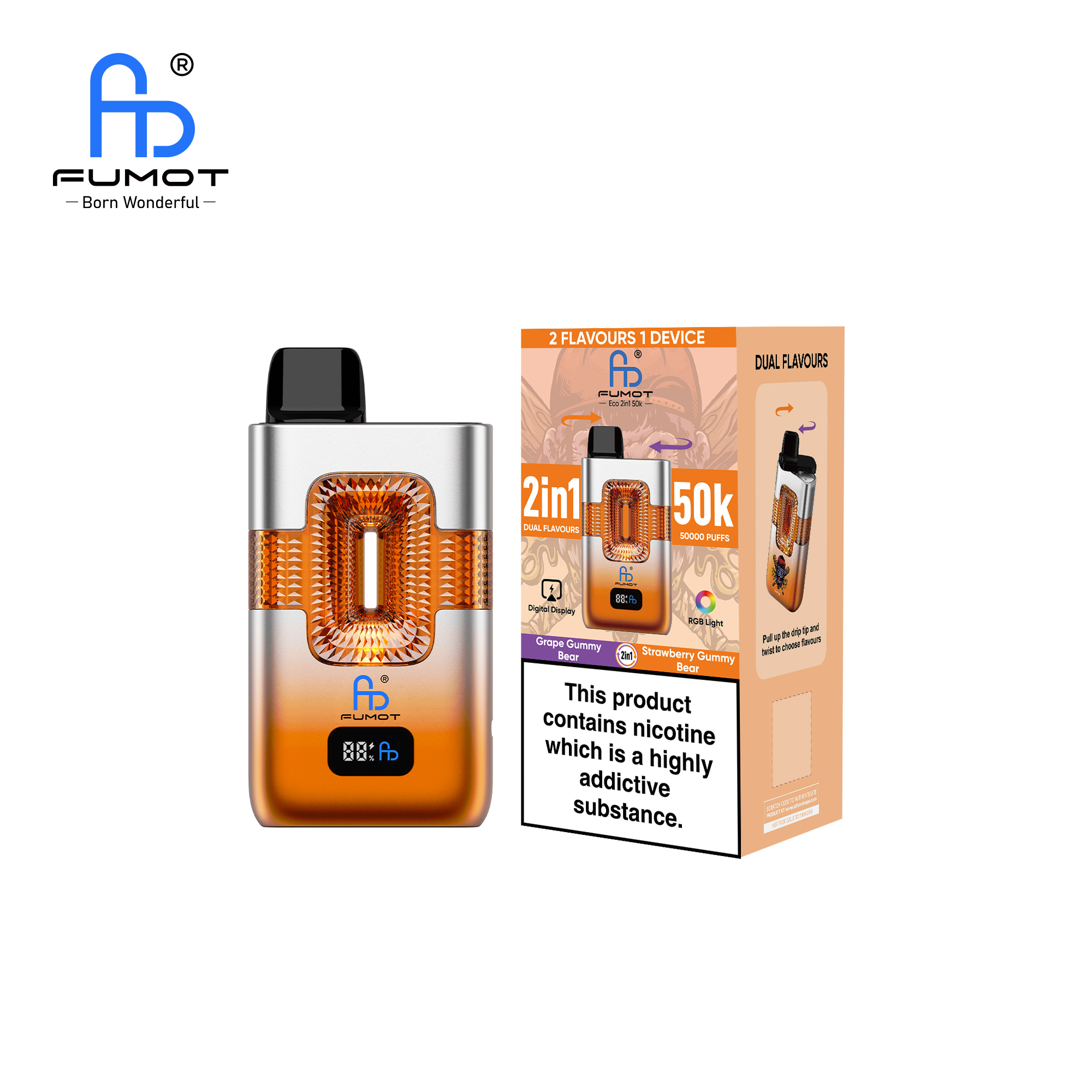 Fumot ECO 2 IN 1 50K - obrazek 68