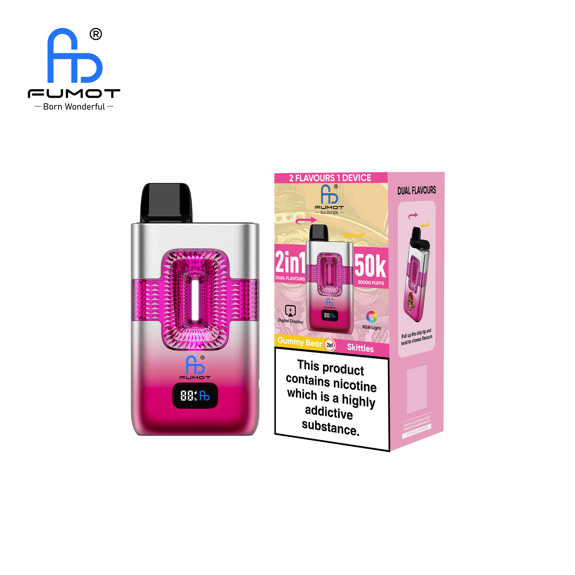 Fumot ECO 2 IN 1 50K - obrazek 70