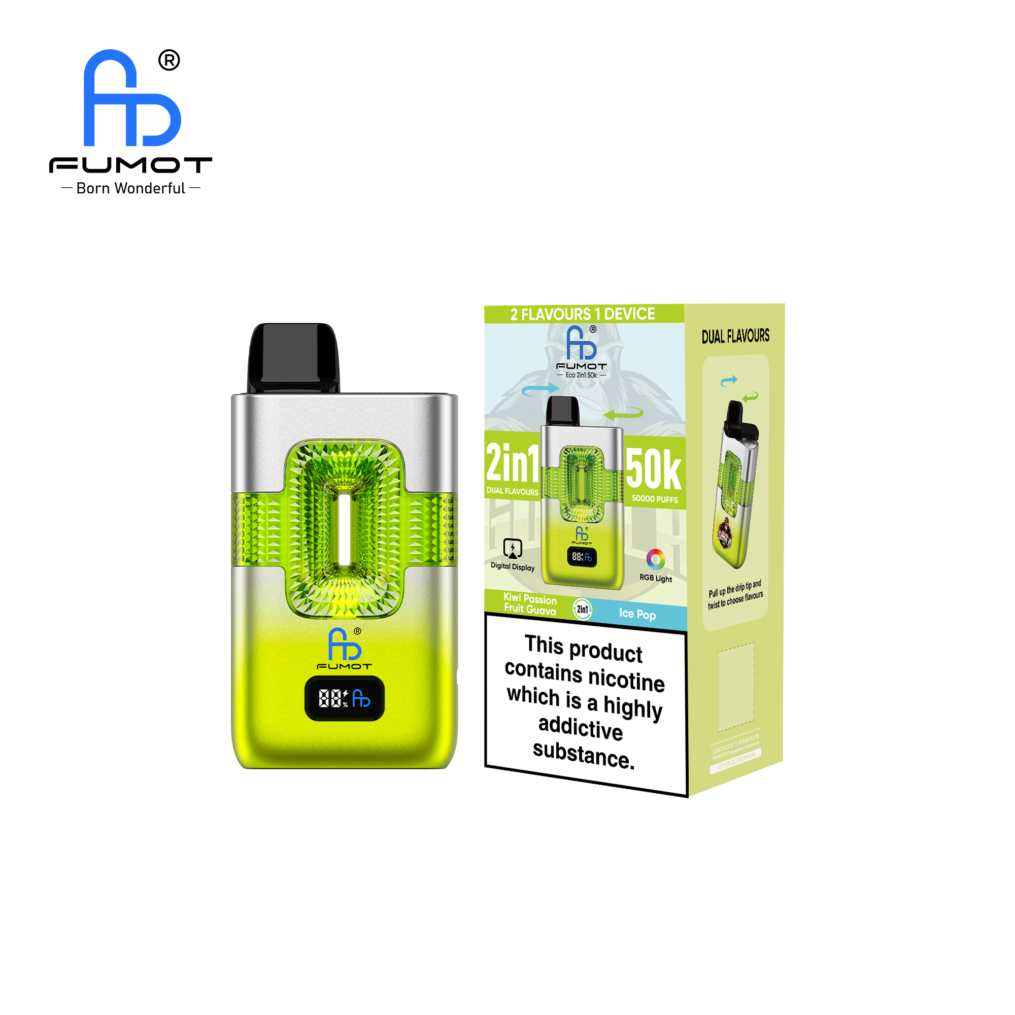 Fumot ECO 2 IN 1 50K - obrazek 72