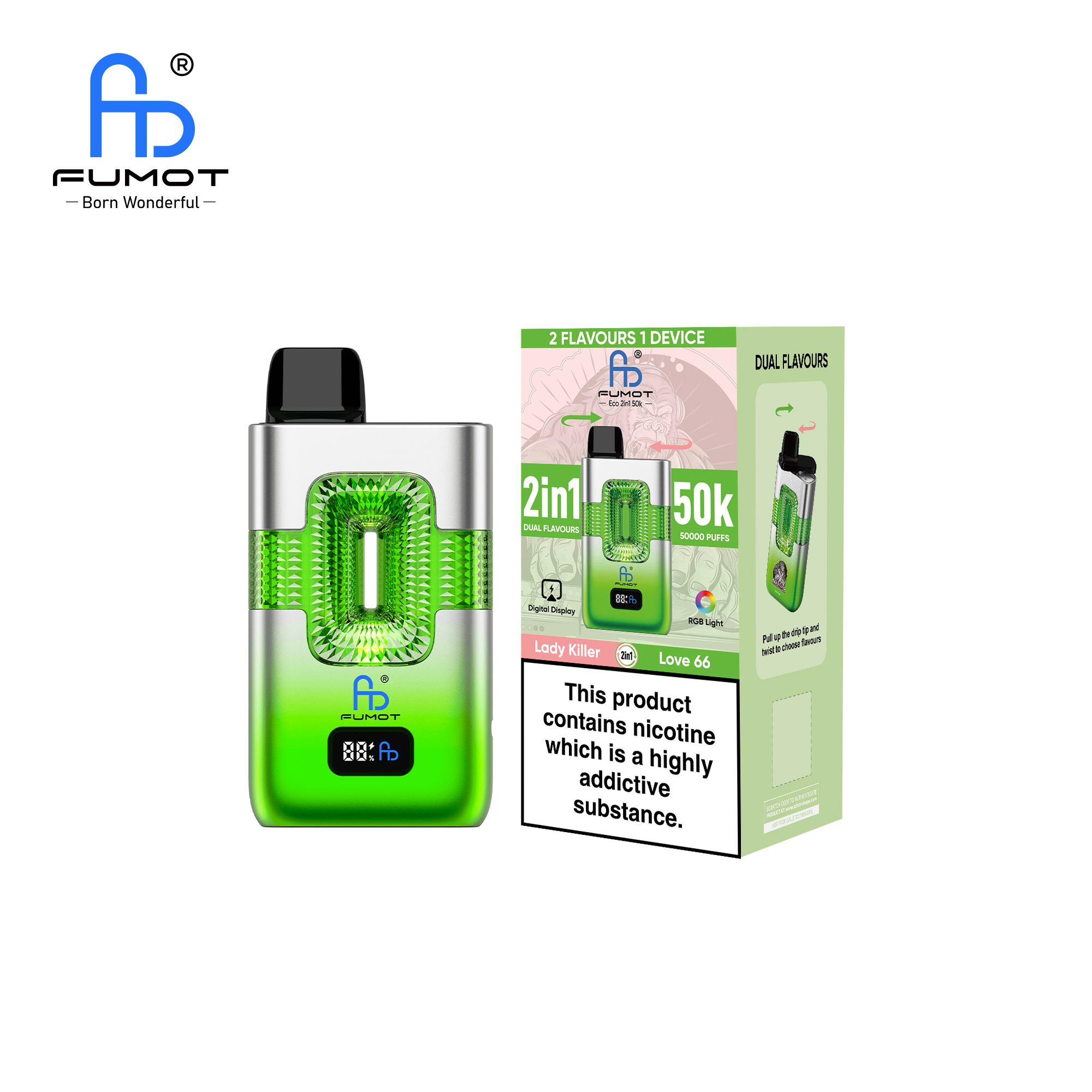 Fumot ECO 2 IN 1 50K - obrazek 74
