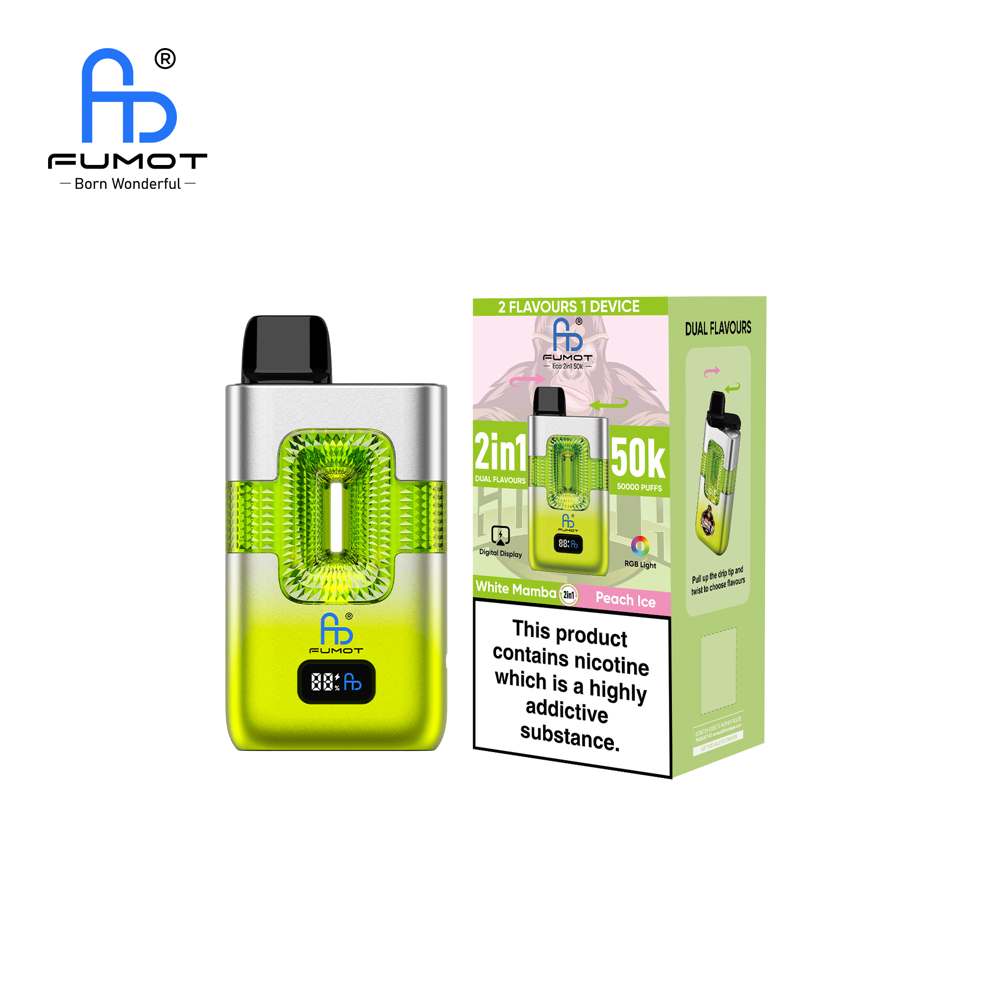 Fumot ECO 2 IN 1 50K - obrazek 78