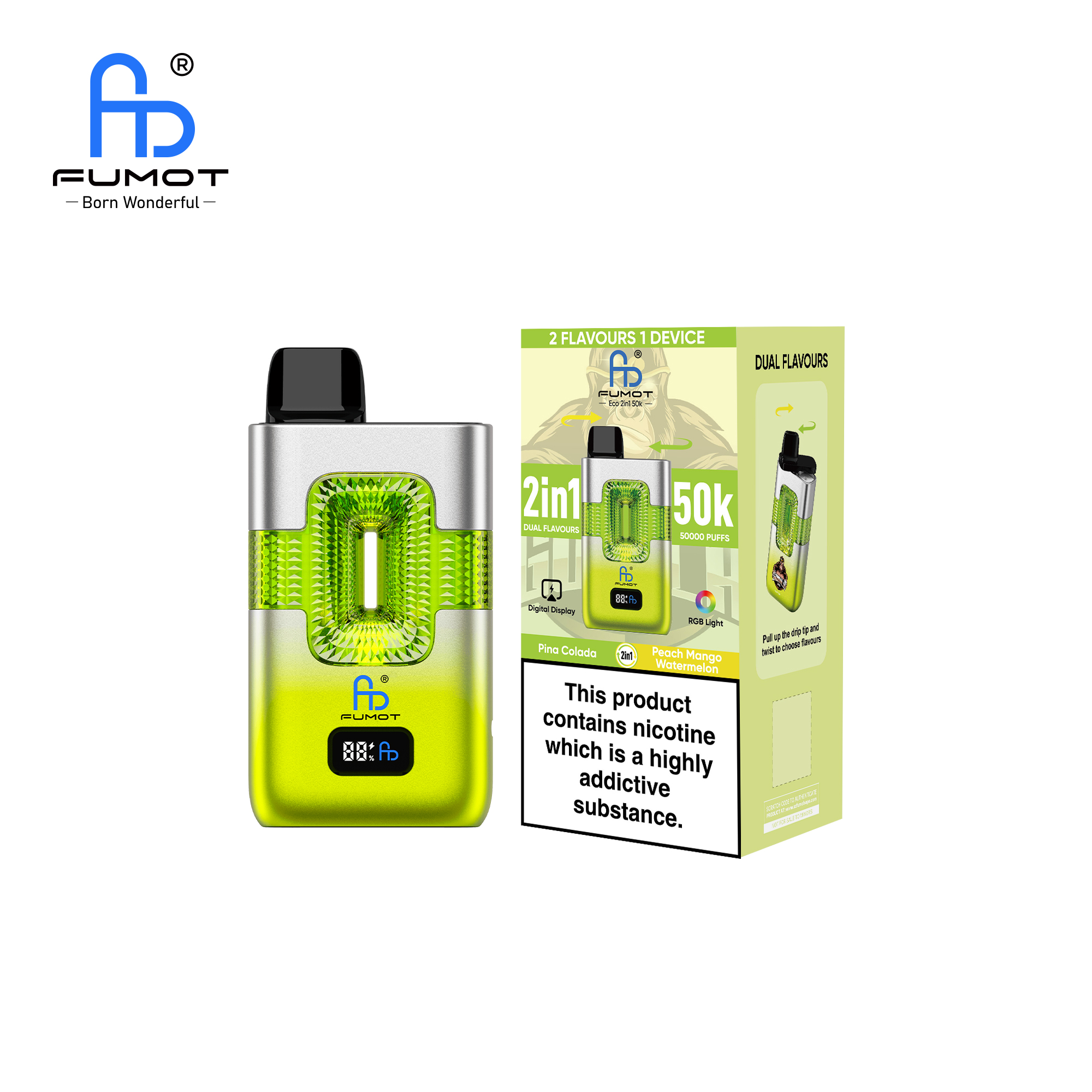 Fumot ECO 2 IN 1 50K - obrazek 80