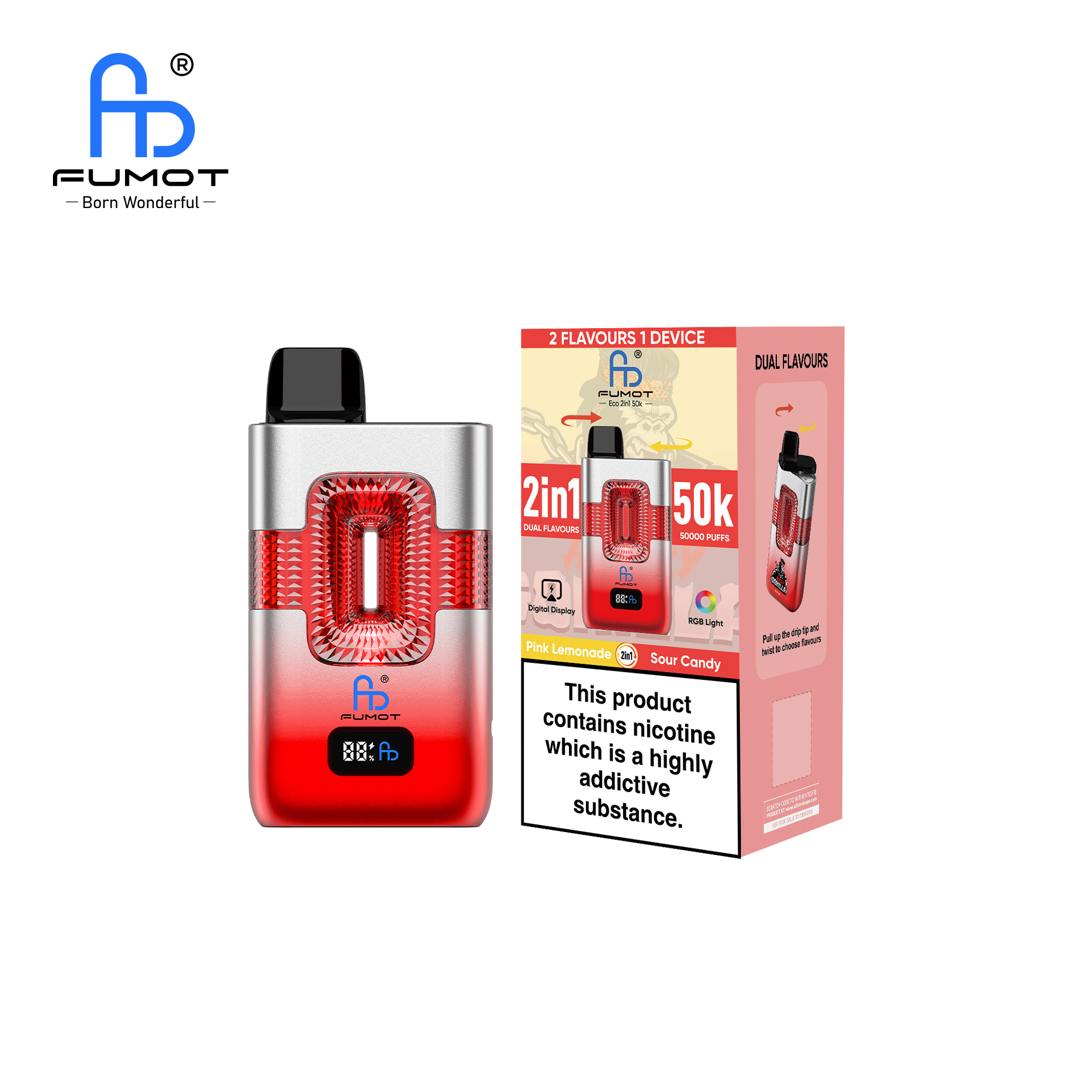 Fumot ECO 2 IN 1 50K - obrazek 82