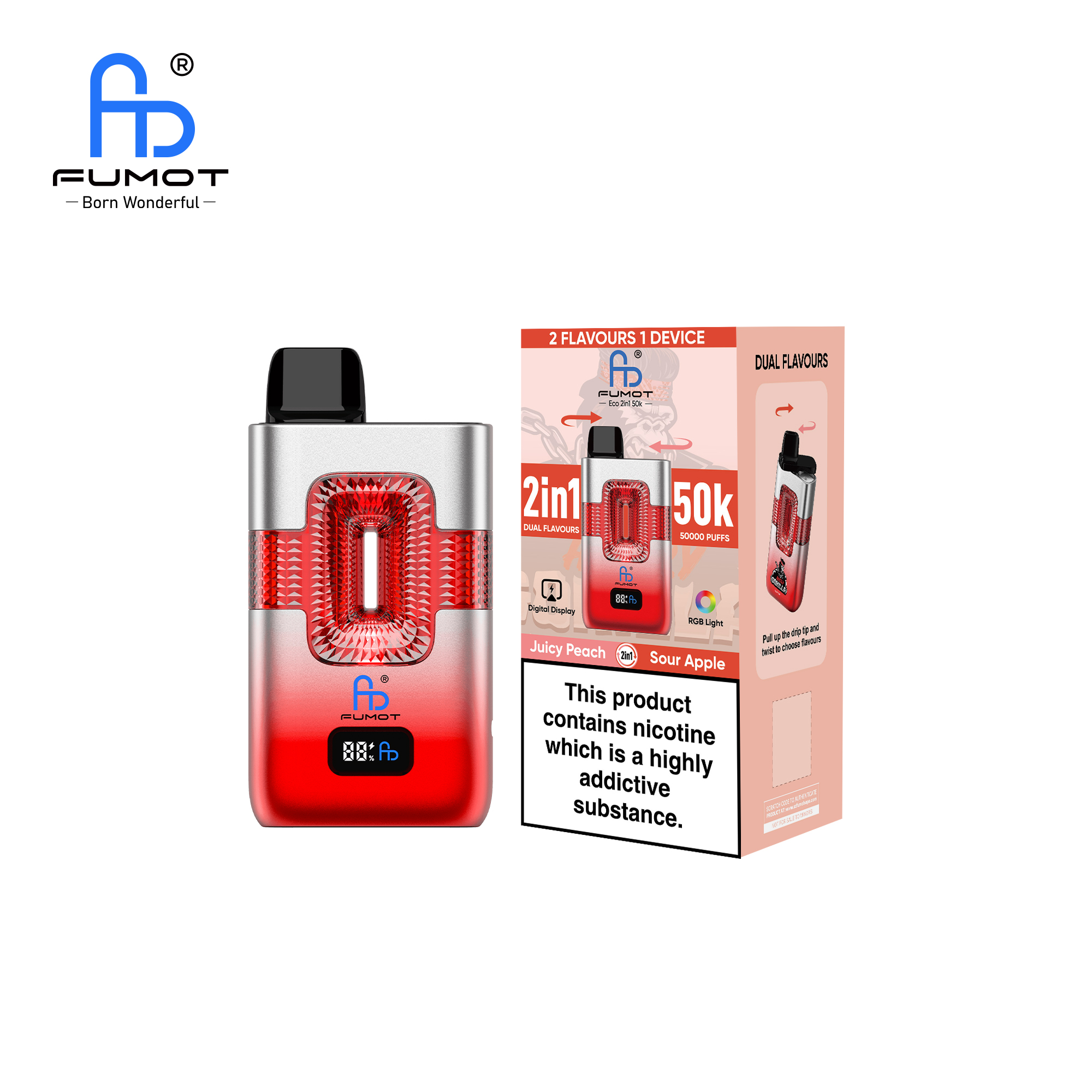 Fumot ECO 2 IN 1 50K - obrazek 84
