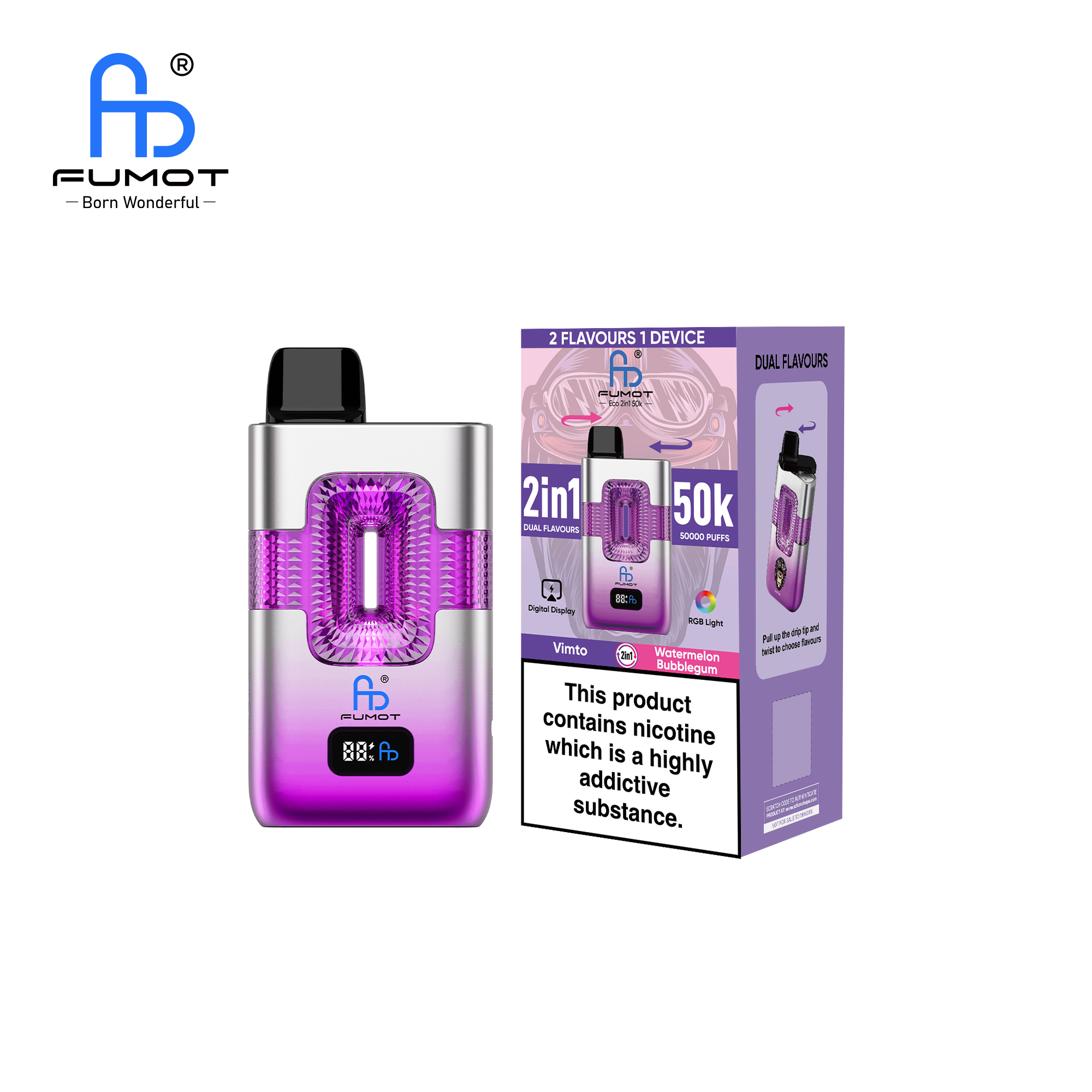 Fumot ECO 2 IN 1 50K - obrazek 86