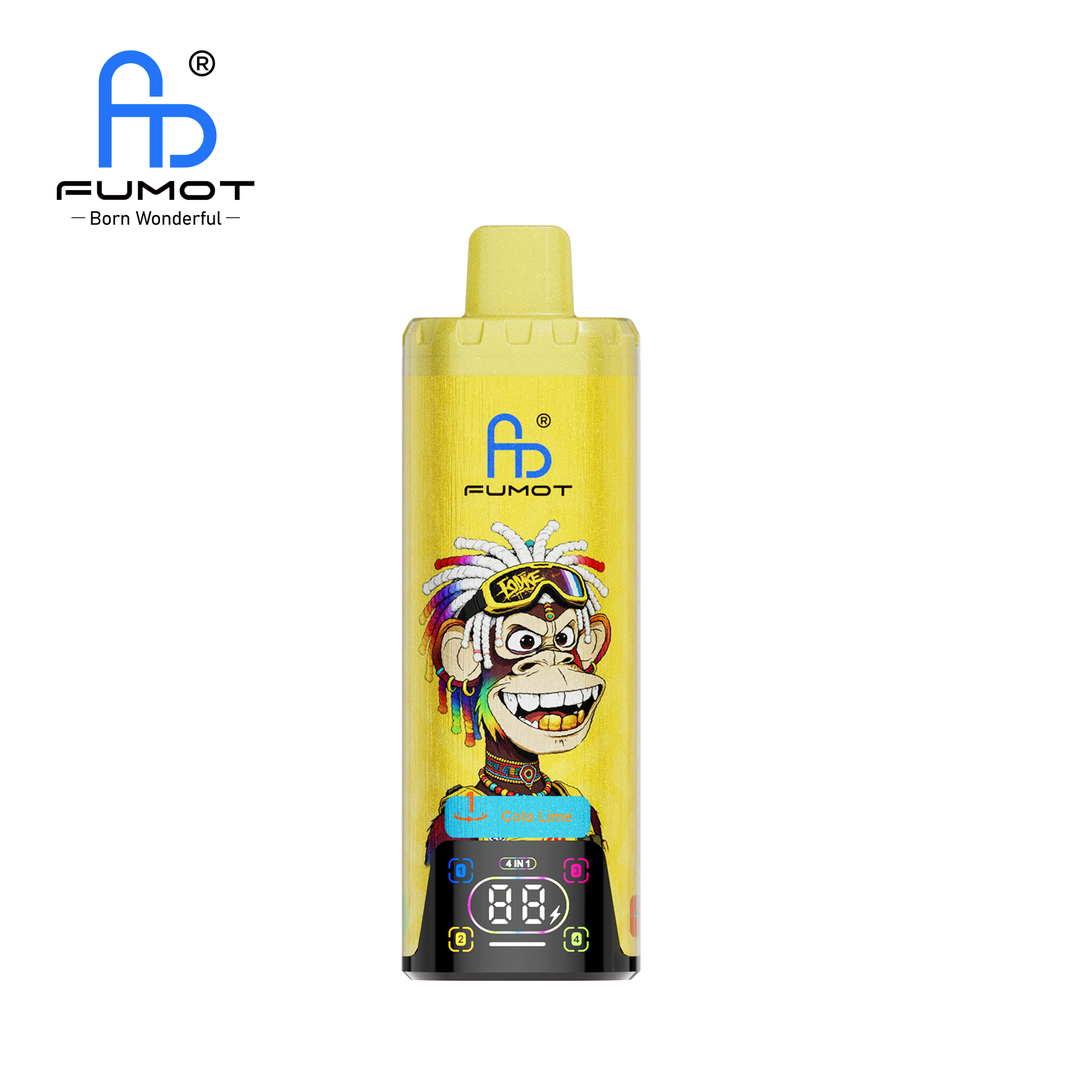 Fumot ECO 4 IN 1 80K