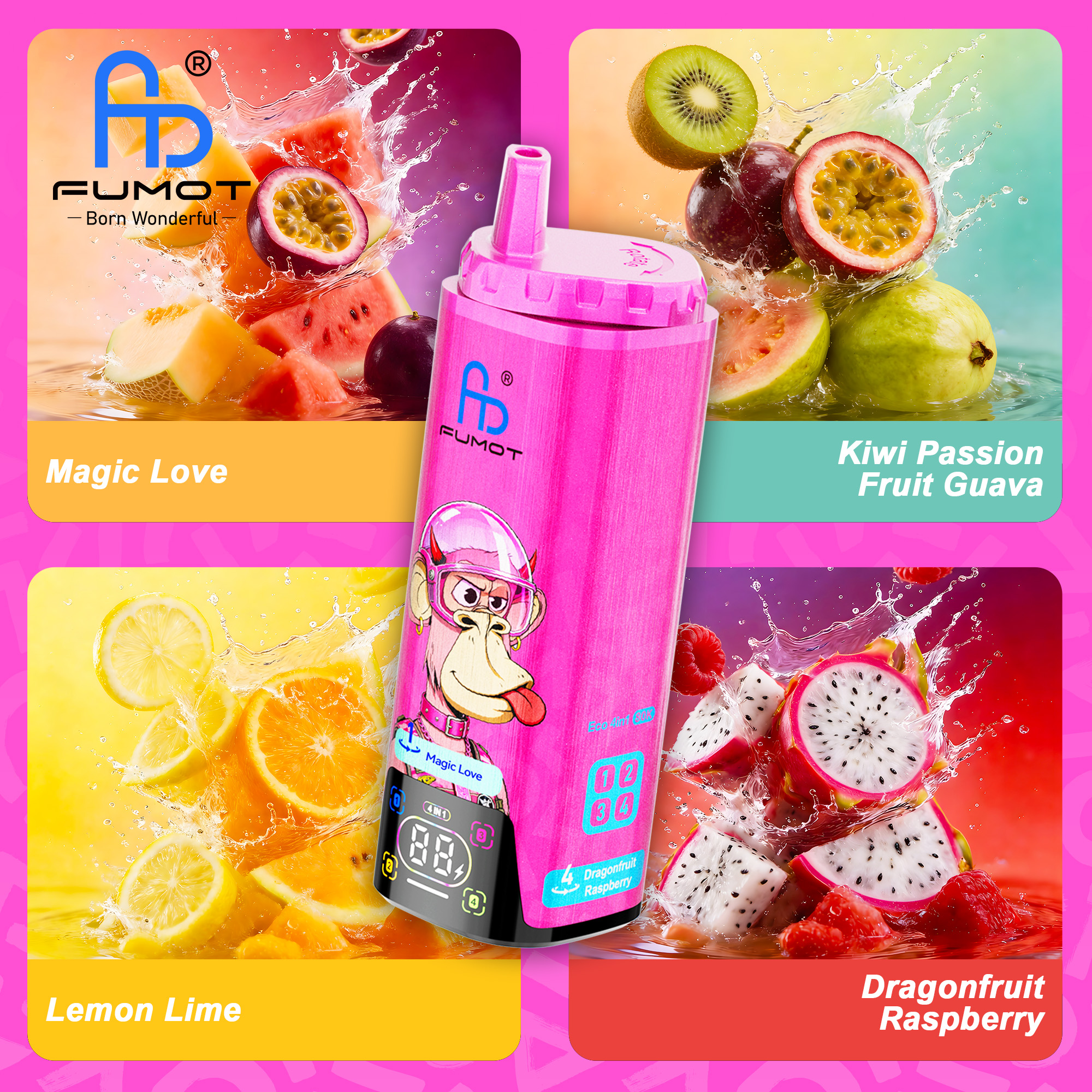 Fumot ECO 4 IN 1 80K - obrazek 5