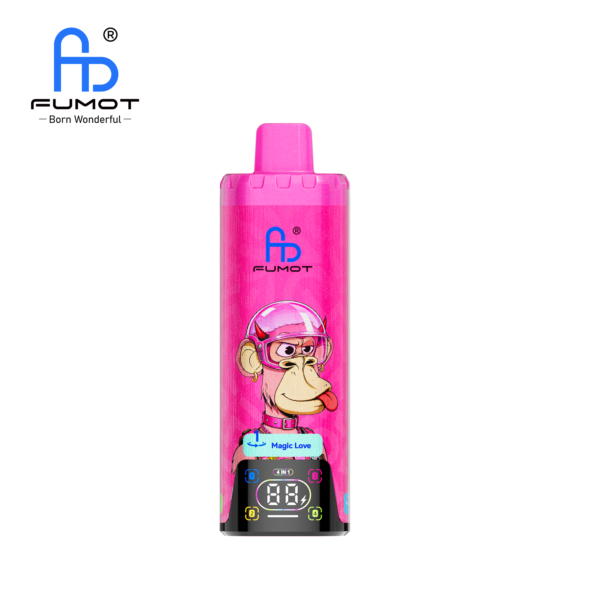 Fumot ECO 4 IN 1 80K - obrazek 6