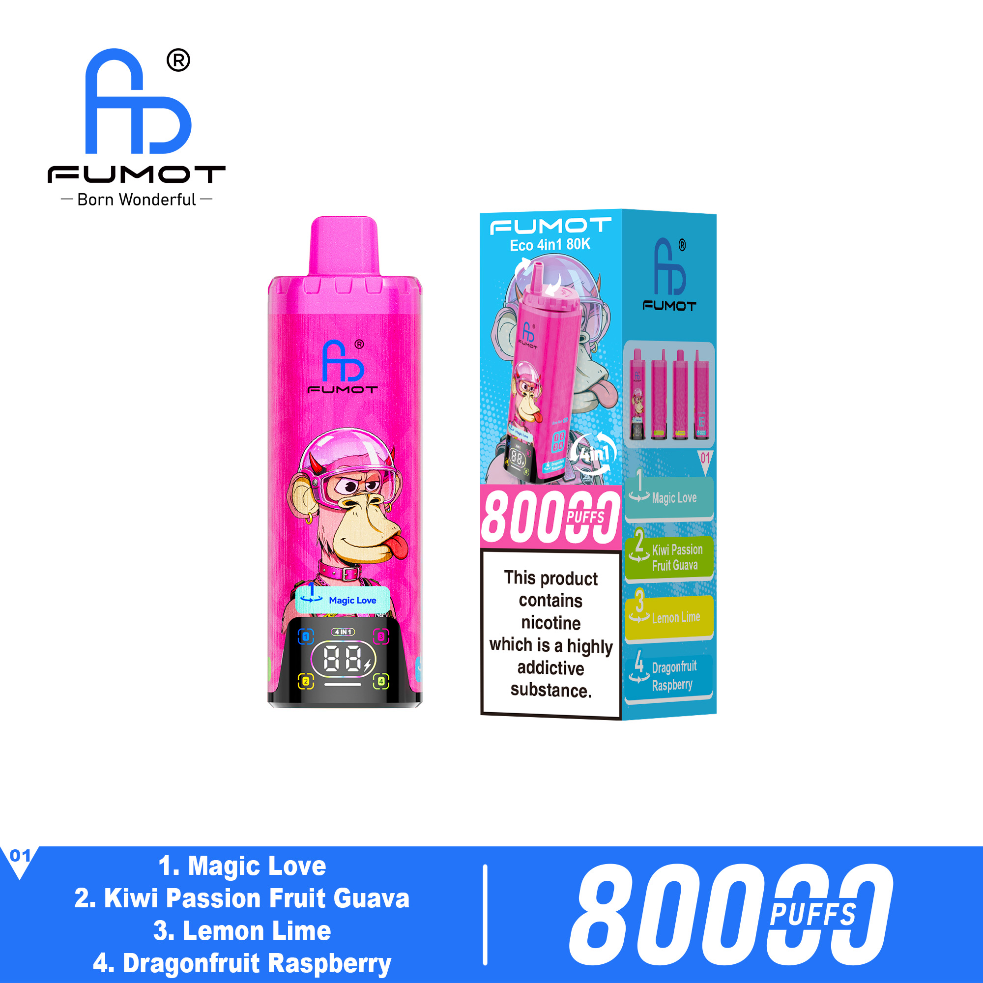 Fumot ECO 4 IN 1 80K - obrazek 8