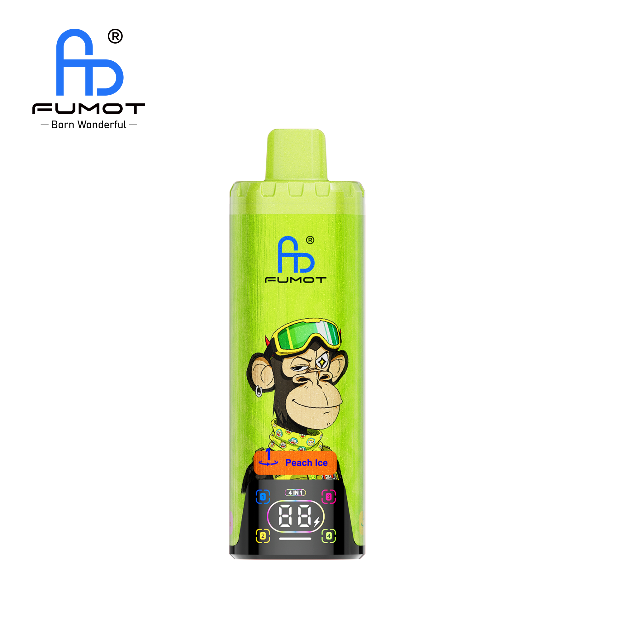 Fumot ECO 4 IN 1 80K - obrazek 9
