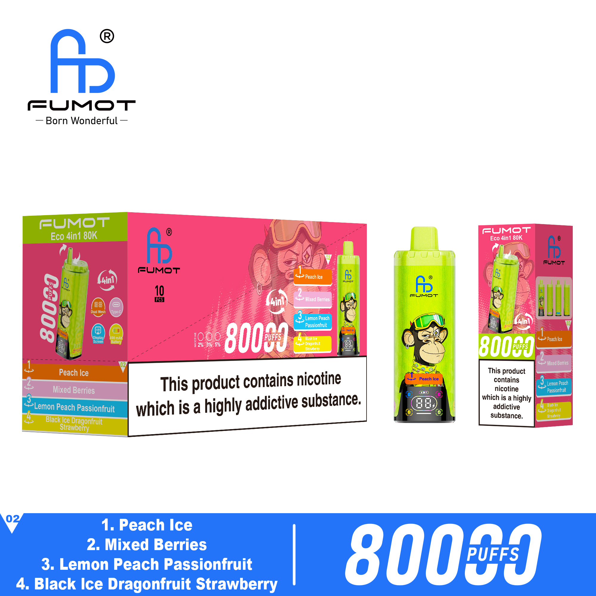 Fumot ECO 4 IN 1 80K - obrazek 10