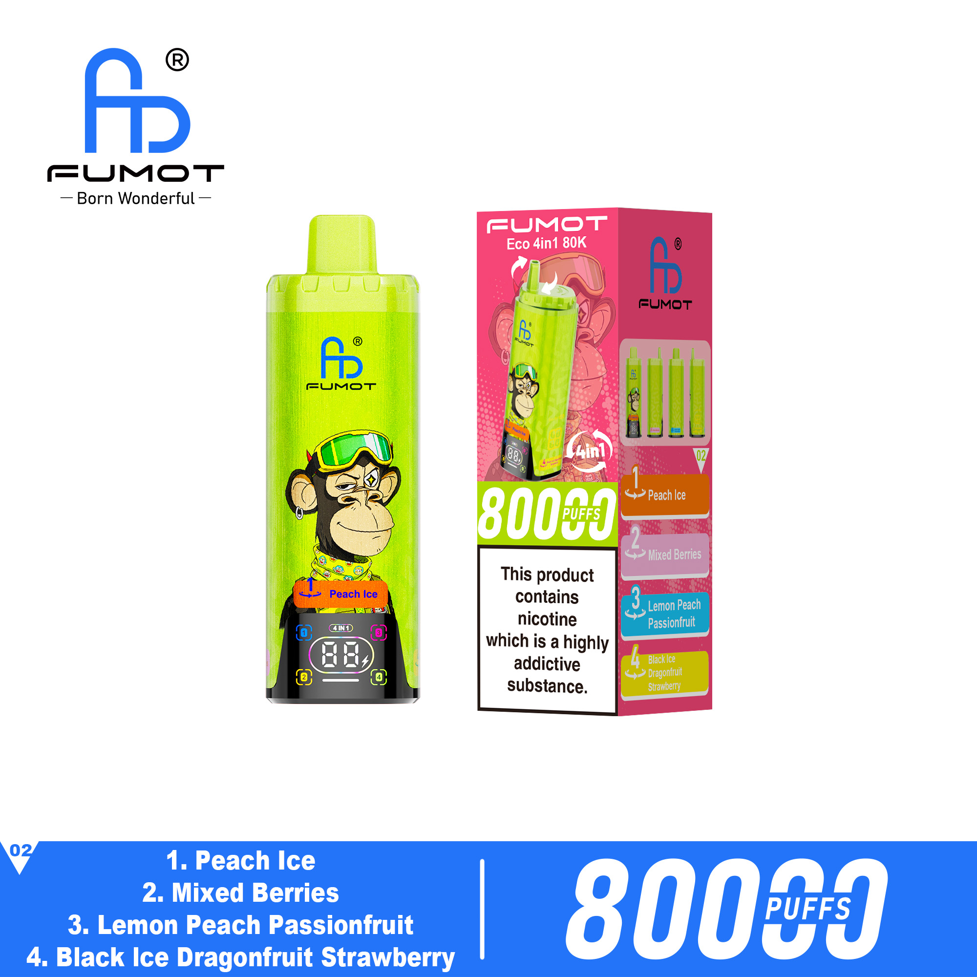 Fumot ECO 4 IN 1 80K - obrazek 11