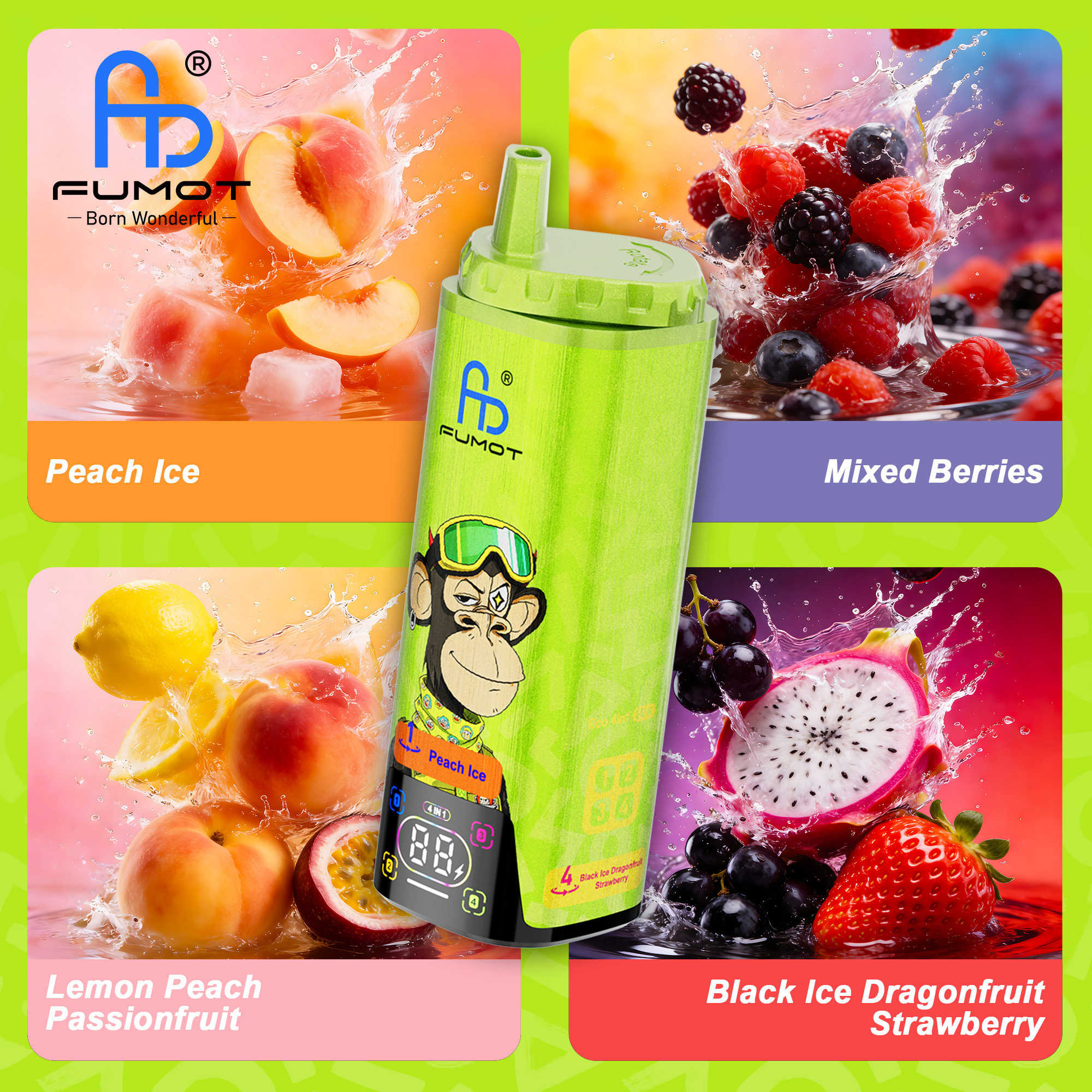 Fumot ECO 4 IN 1 80K - obrazek 12