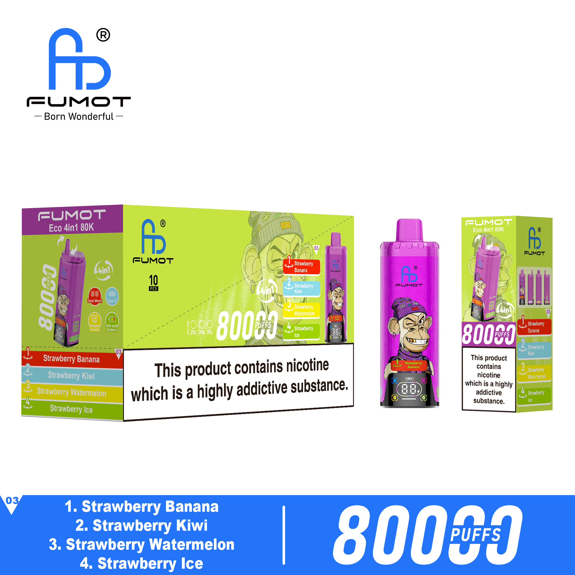 Fumot ECO 4 IN 1 80K - obrazek 14