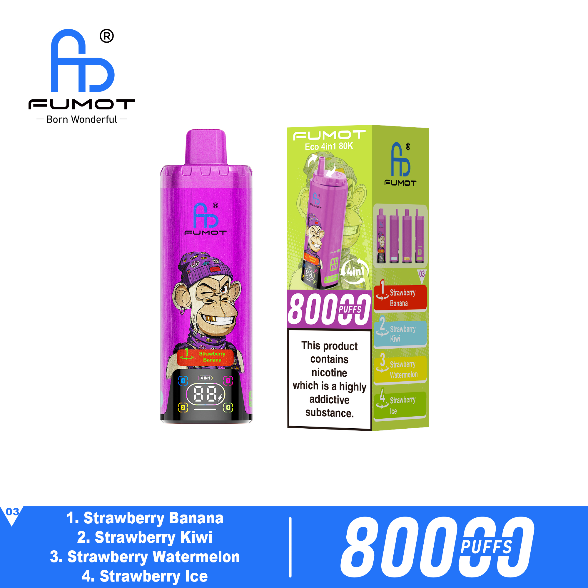 Fumot ECO 4 IN 1 80K - obrazek 15