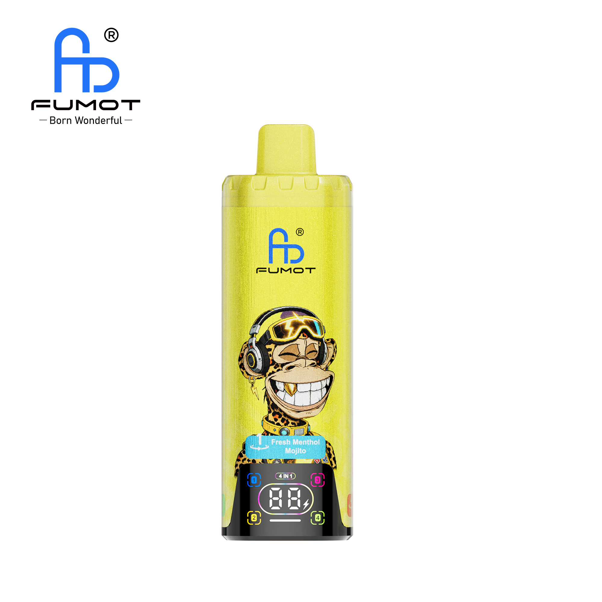 Fumot ECO 4 IN 1 80K - obrazek 17