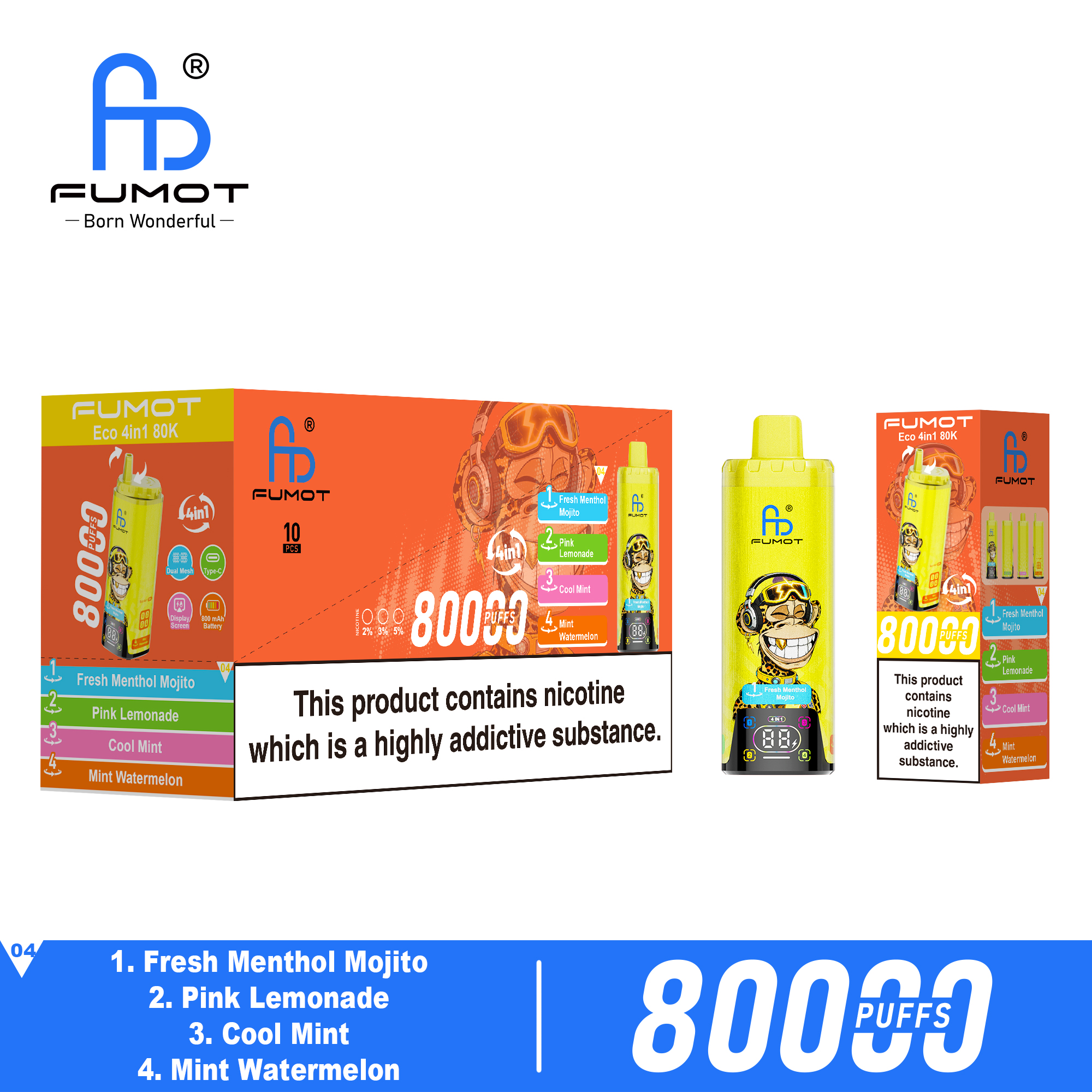 Fumot ECO 4 IN 1 80K - obrazek 18