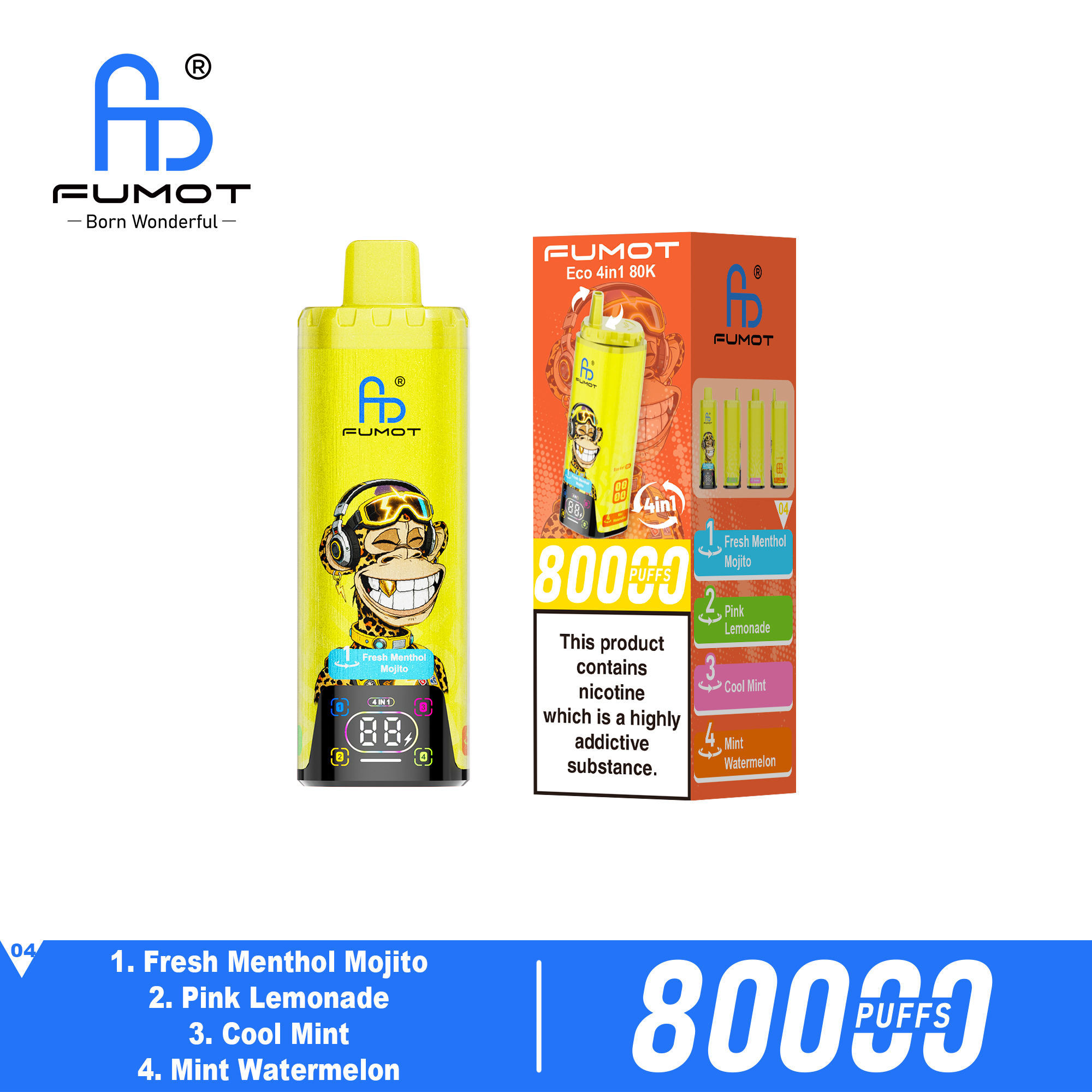 Fumot ECO 4 IN 1 80K - obrazek 19