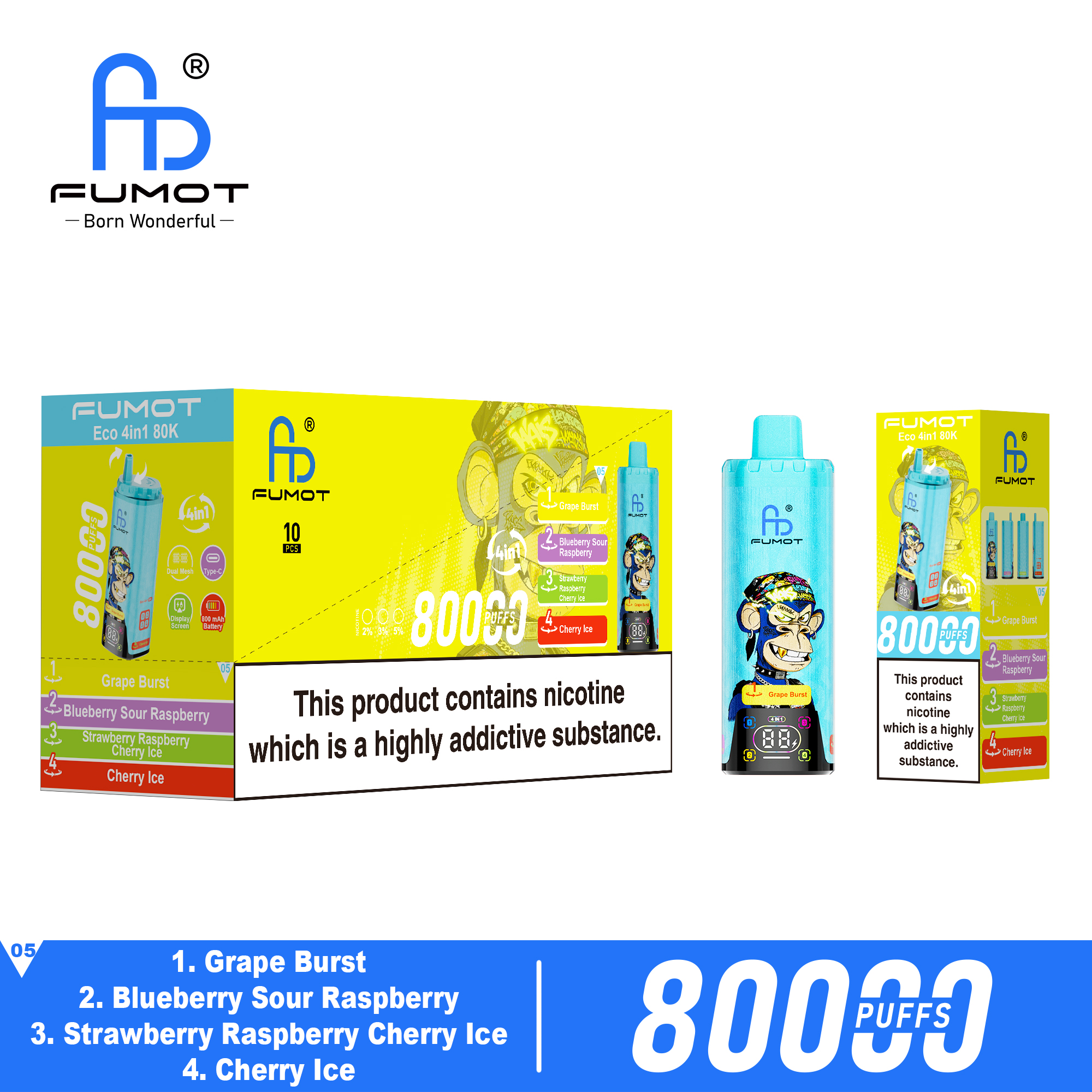 Fumot ECO 4 IN 1 80K - obrazek 22