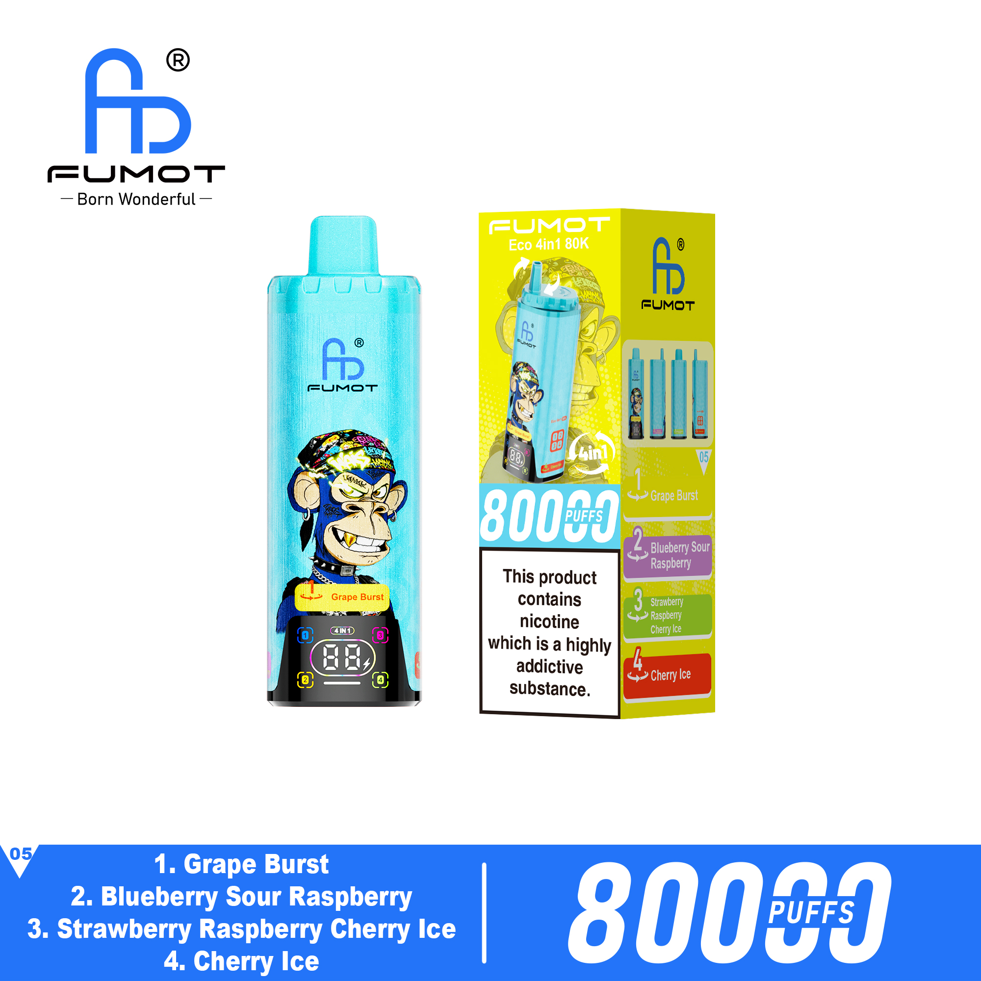 Fumot ECO 4 IN 1 80K - obrazek 23