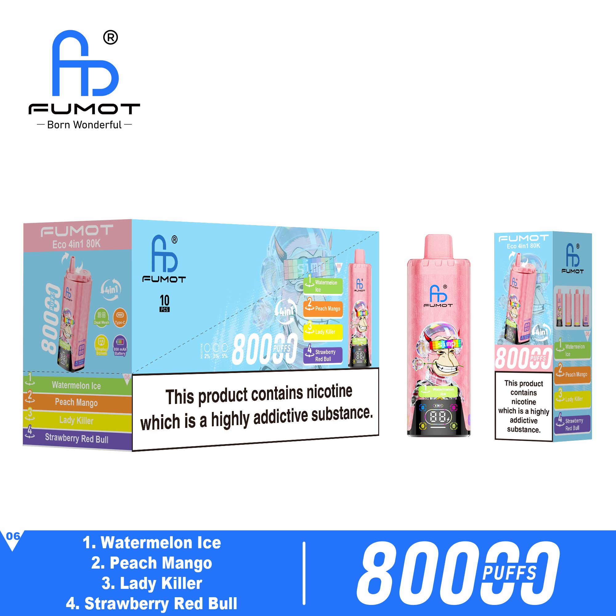 Fumot ECO 4 IN 1 80K - obrazek 26