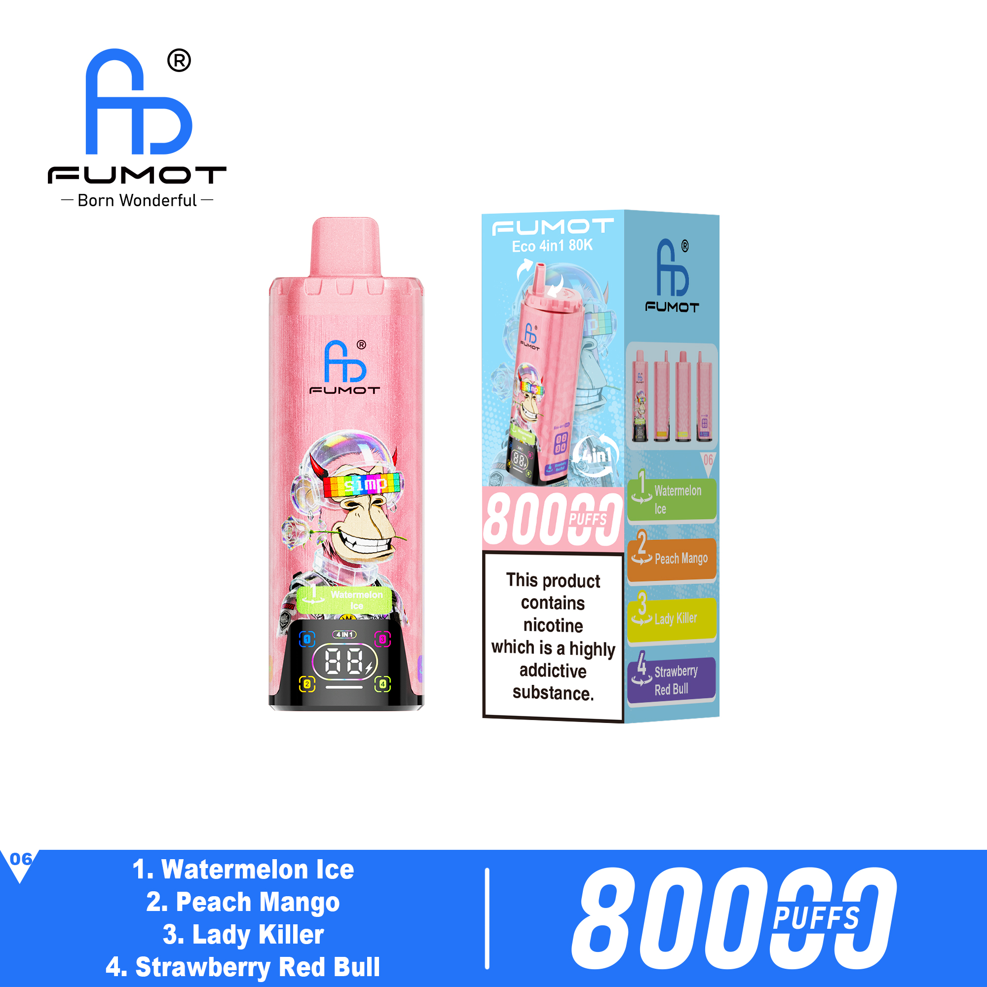 Fumot ECO 4 IN 1 80K - obrazek 27