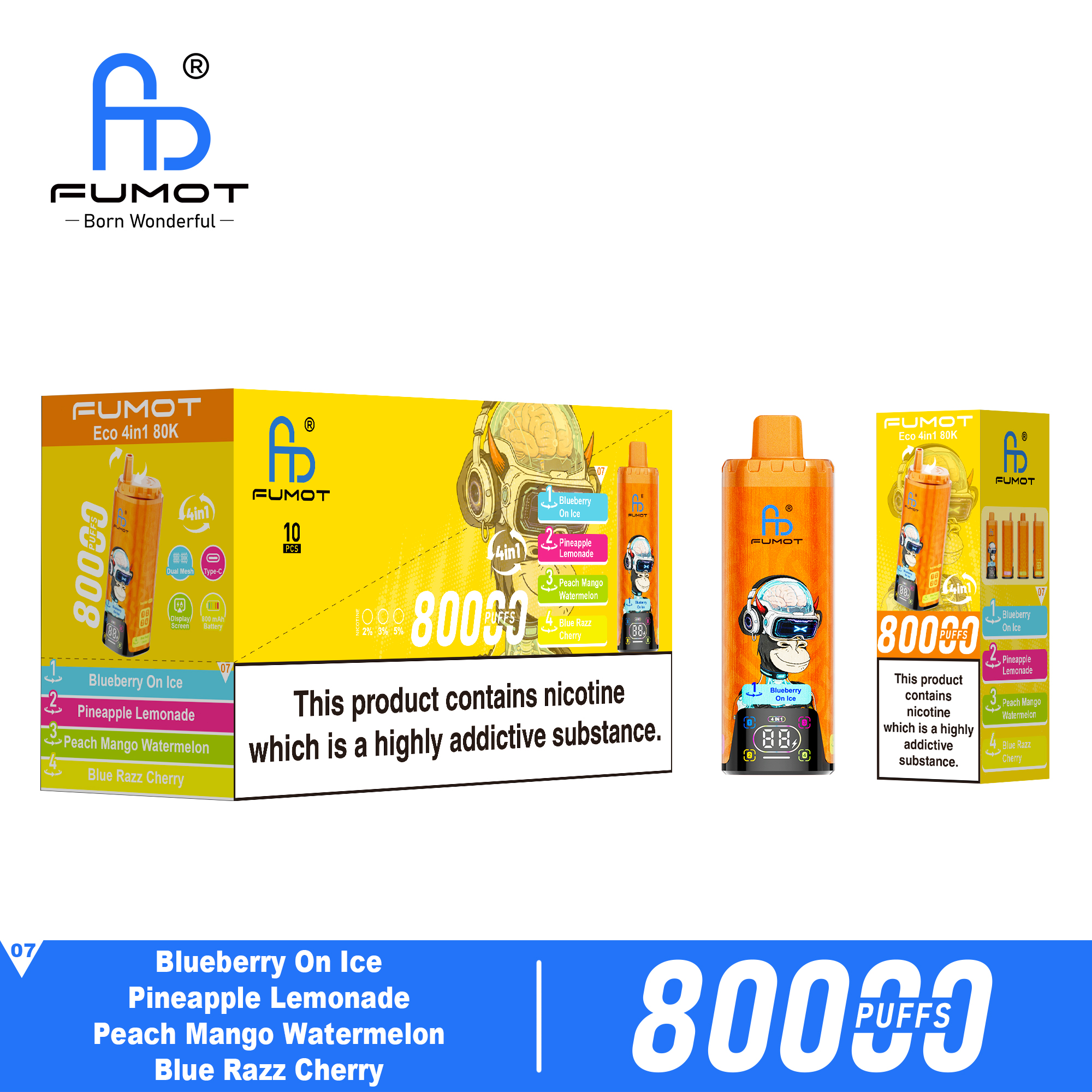 Fumot ECO 4 IN 1 80K - obrazek 30